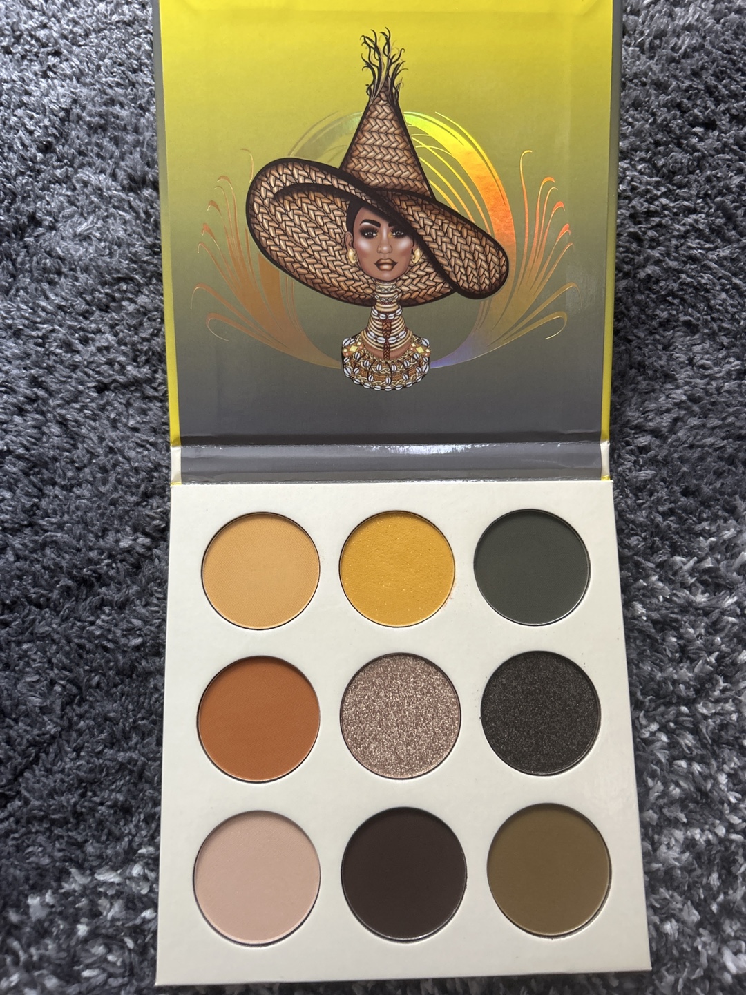 Juvia's Place The Nomad Eyeshadow Palette