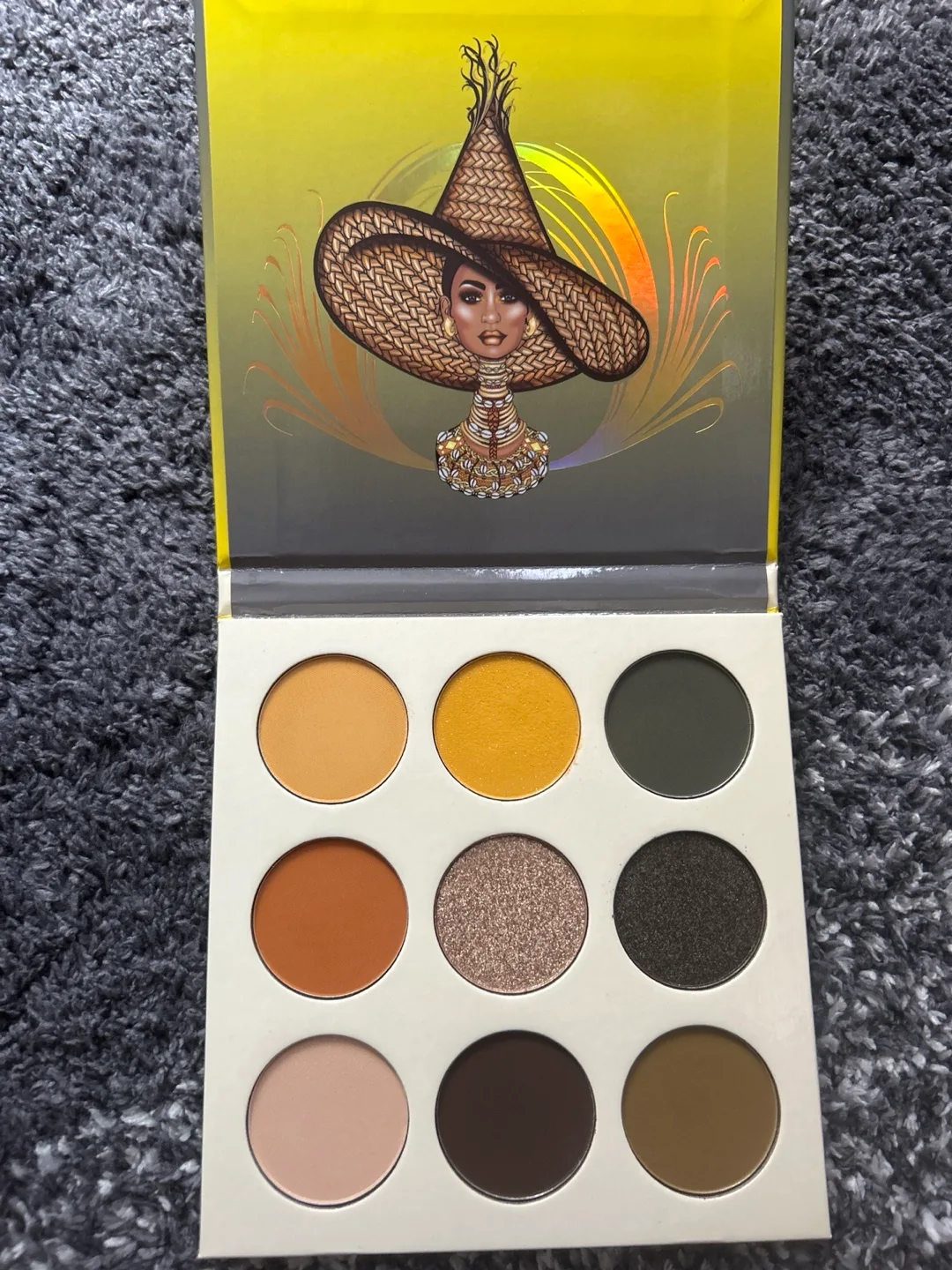 Juvia's Place The Nomad Eyeshadow Palette thumbnail