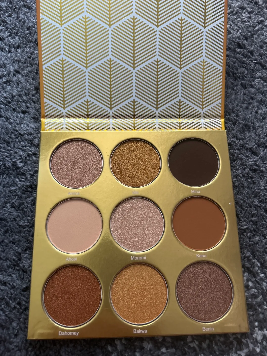 Juvia's Place The Warrior Eyeshadow Palette thumbnail