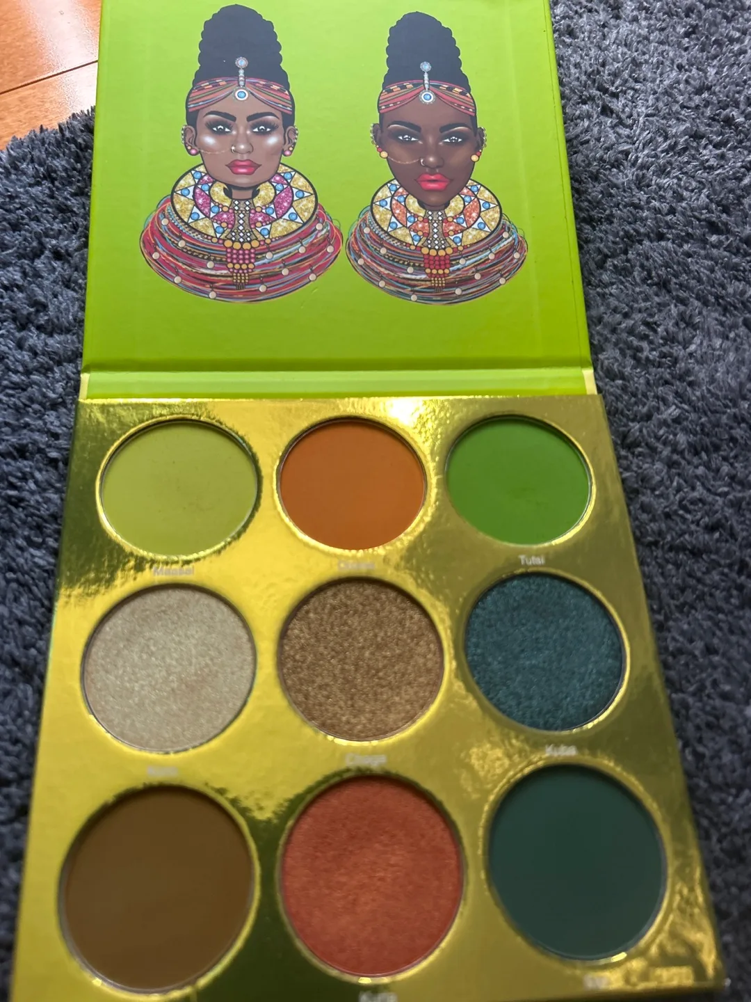 Juvia's Place The Tribe Eyeshadow Palette thumbnail