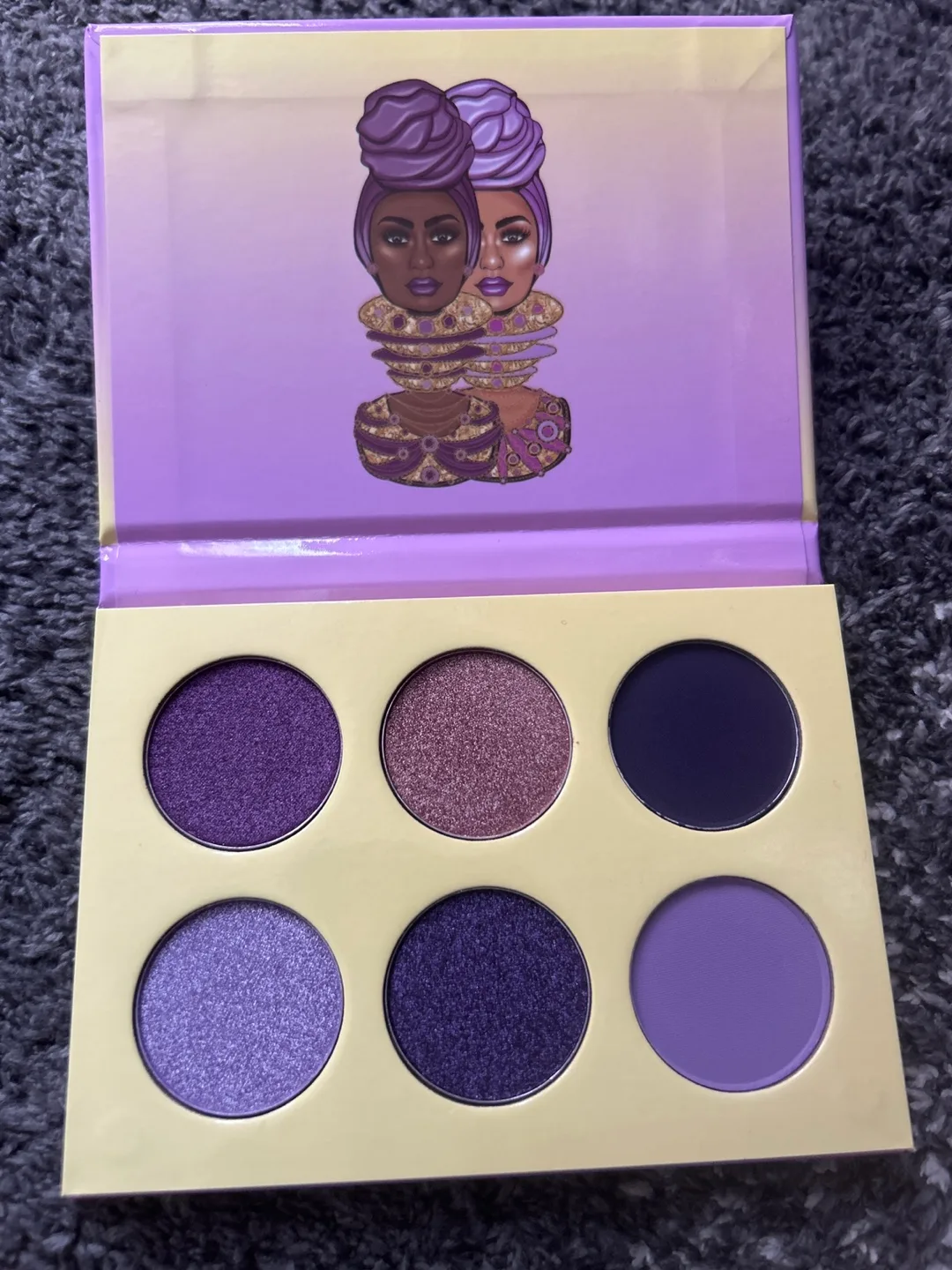 Juvia's Place The Violets Eyeshadow Palette thumbnail