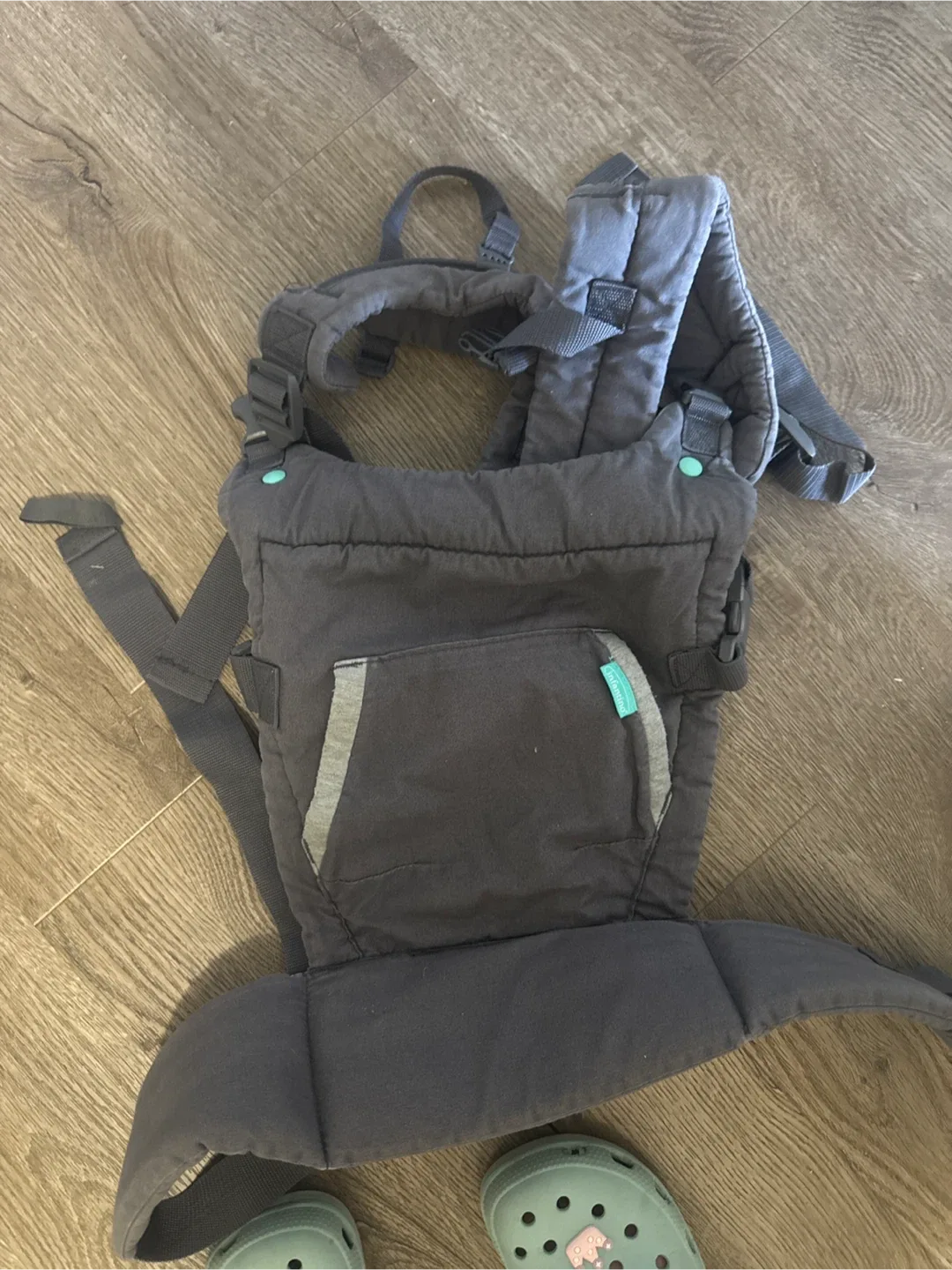 Infantino Baby Carrier - Grey thumbnail