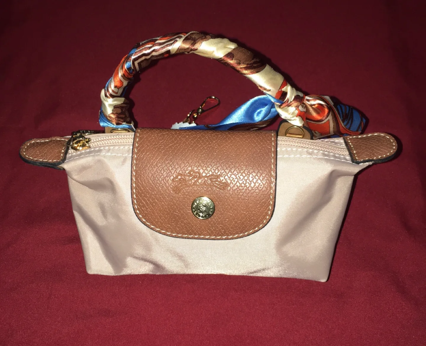 Longchamp Le Pliage Mini Top Handle Bag image indicator(2)