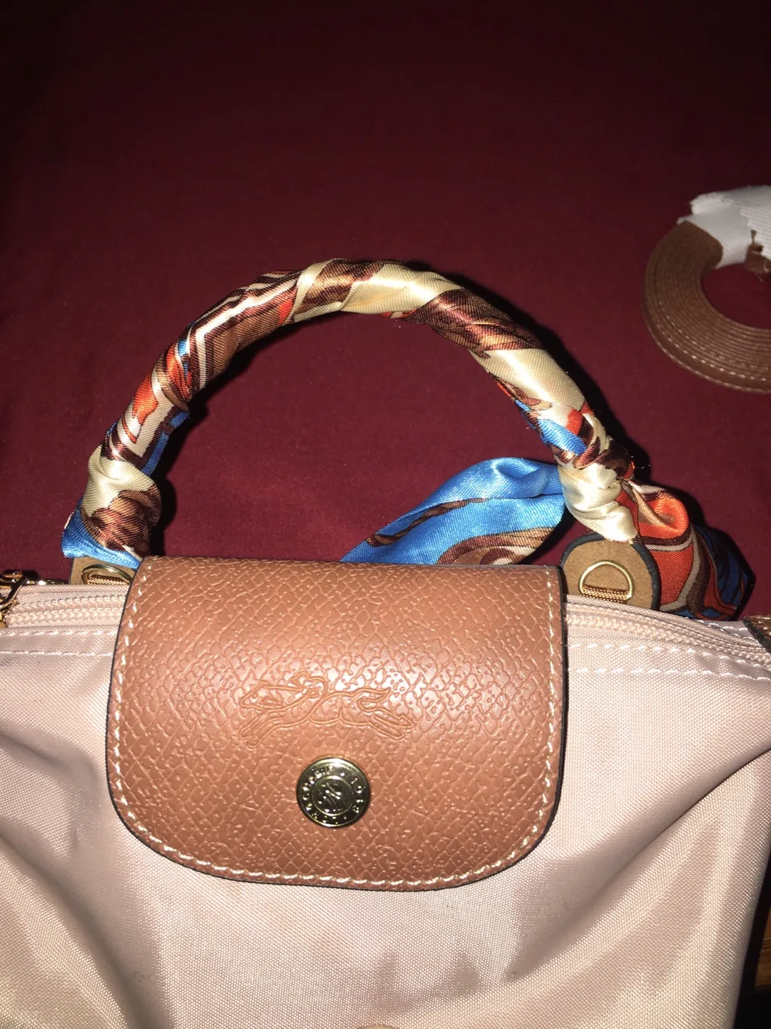 Longchamp Le Pliage Mini Top Handle Bag thumbnail