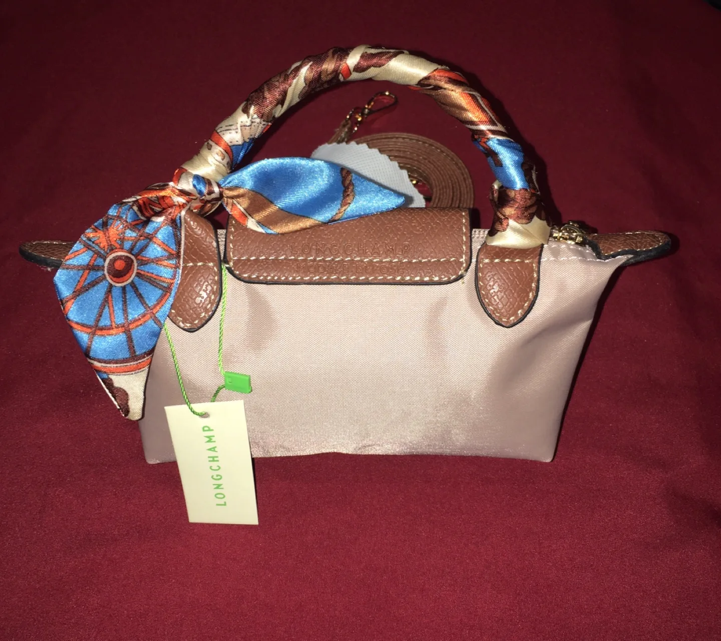 Longchamp Le Pliage Mini Top Handle Bag image indicator(3)