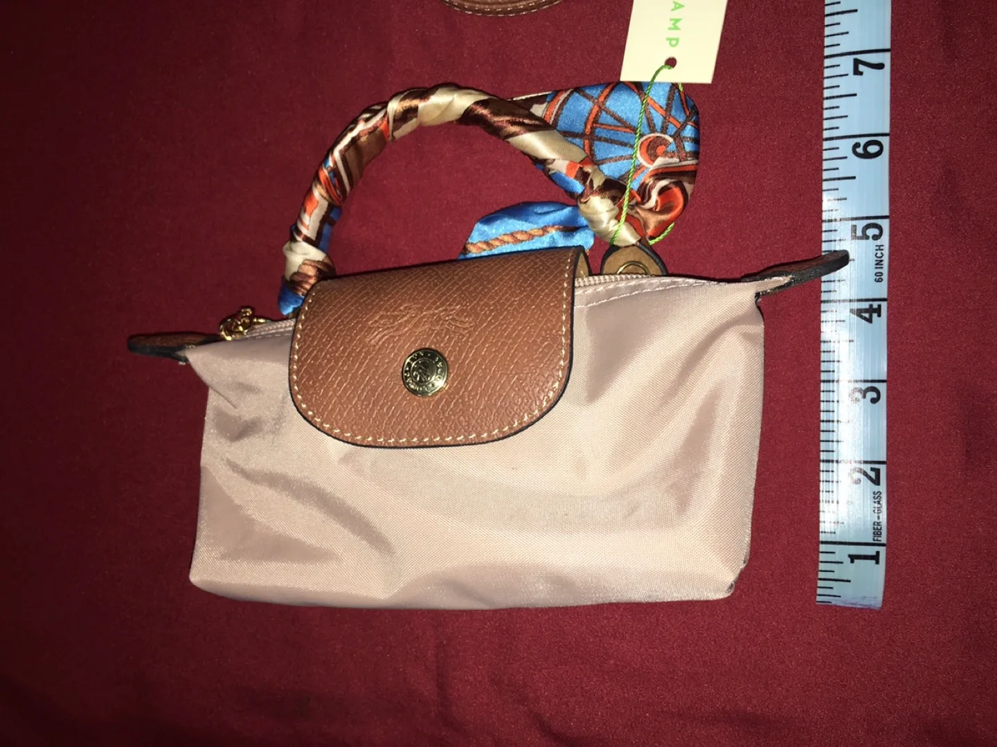 Longchamp Le Pliage Mini Top Handle Bag image indicator(9)