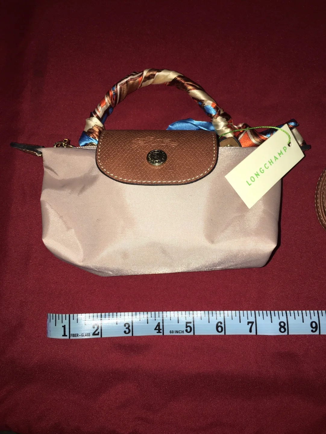 Longchamp Le Pliage Mini Top Handle Bag image indicator(8)