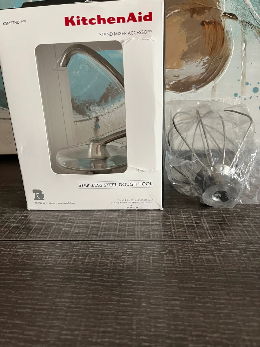 KitchenAid Dough Hook & Whisk Attachment image indicator(3)