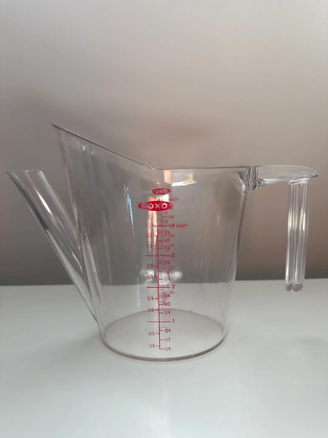 OXO Good Grips Angled Measuring Cup - 4 Cup thumbnail