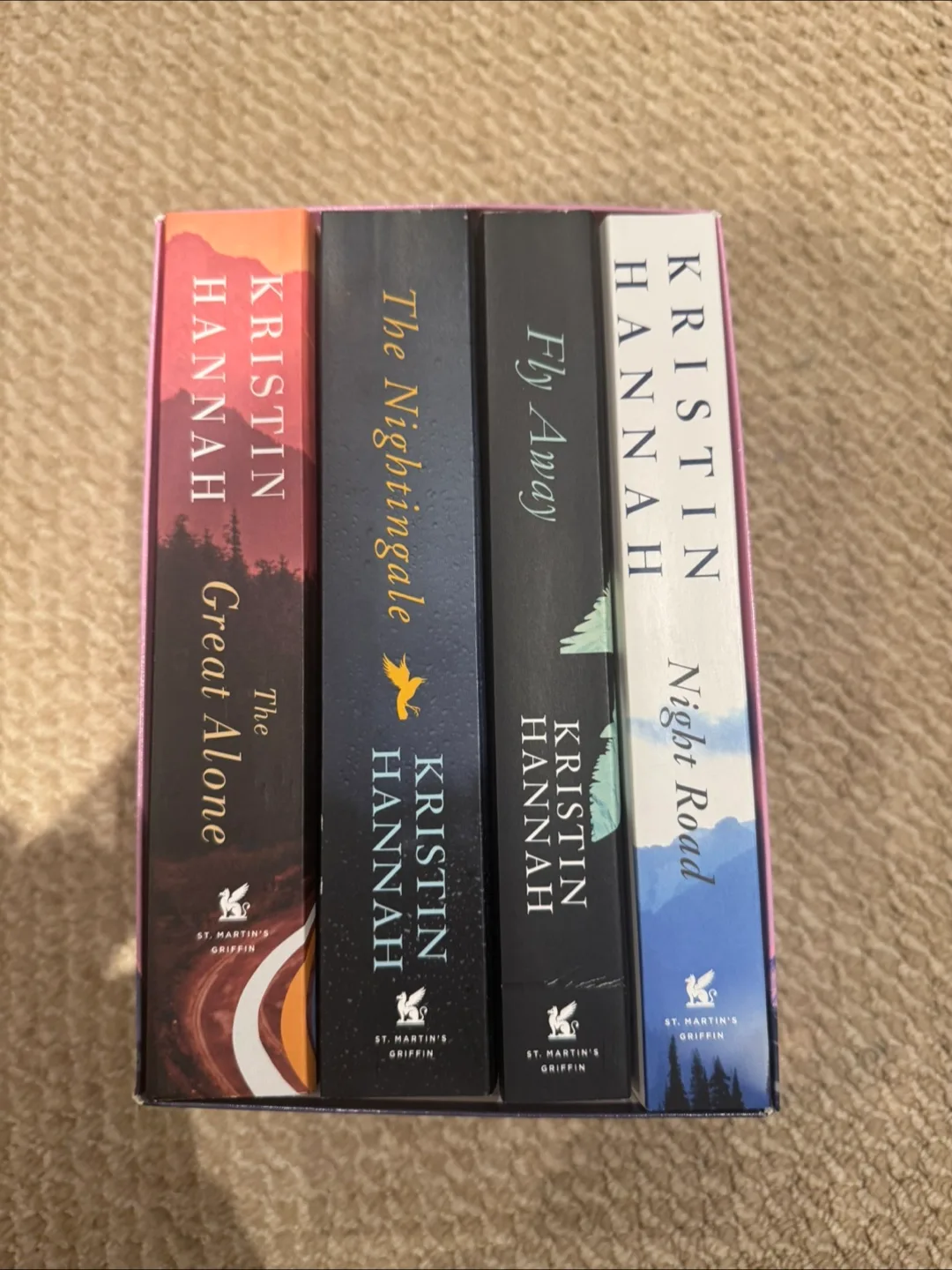Kristin Hannah Four-Book Collection