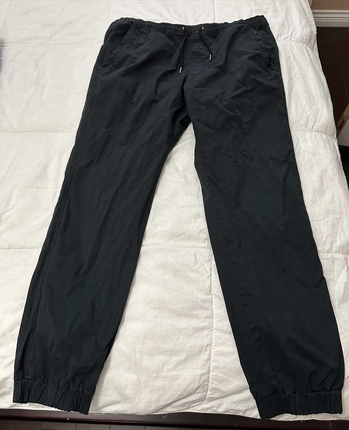 Jack & Jones Black Tapered Vega Joggers thumbnail