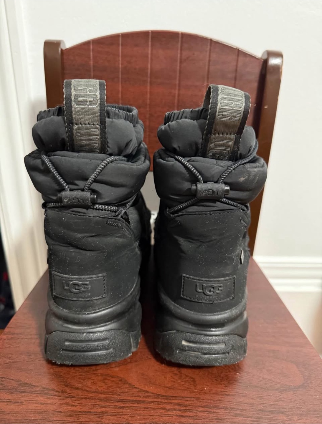 UGG Puffer Boots - Black - photo 3
