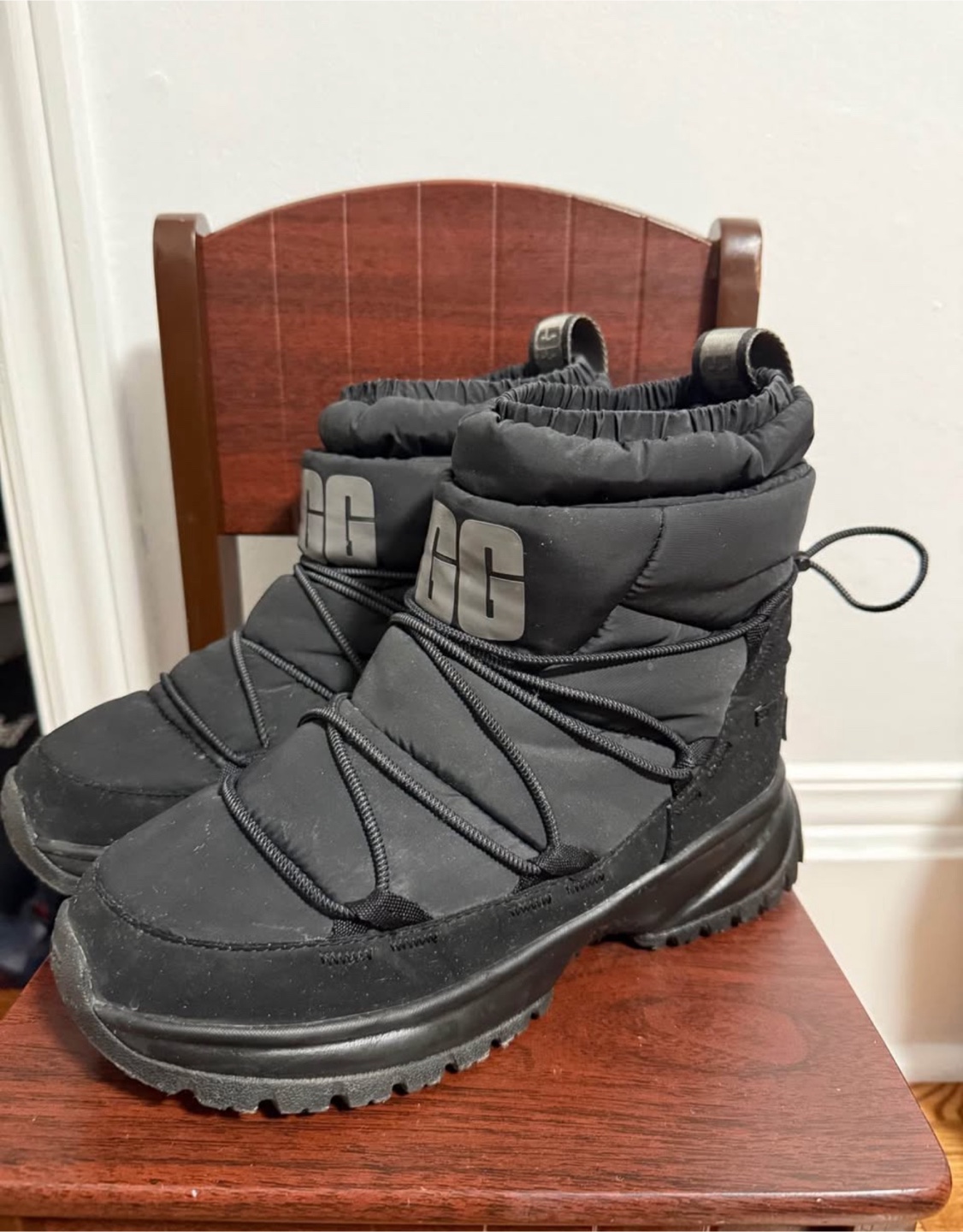 UGG Puffer Boots - Black - photo 2
