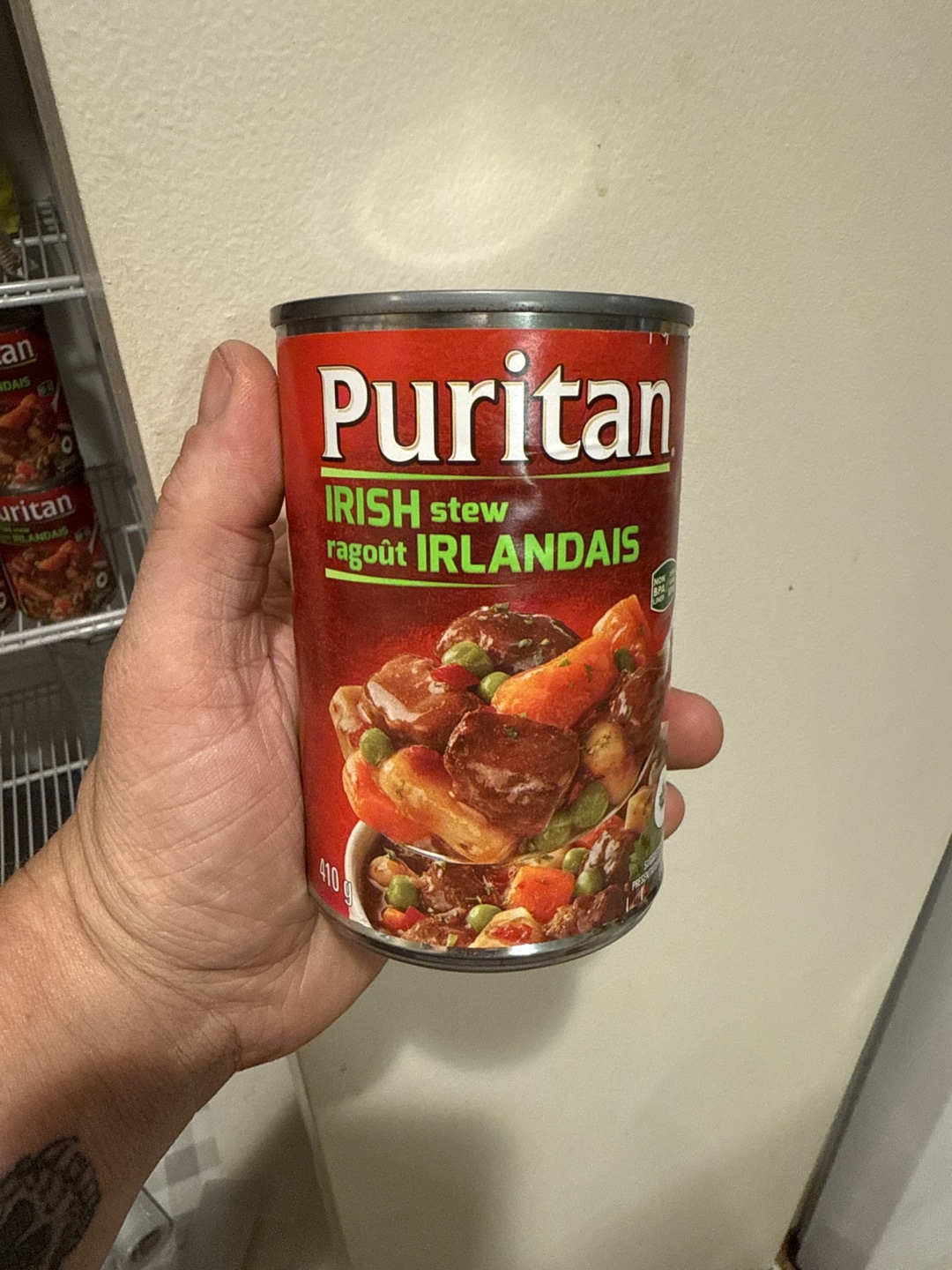 14 cans Irish stew - photo 2