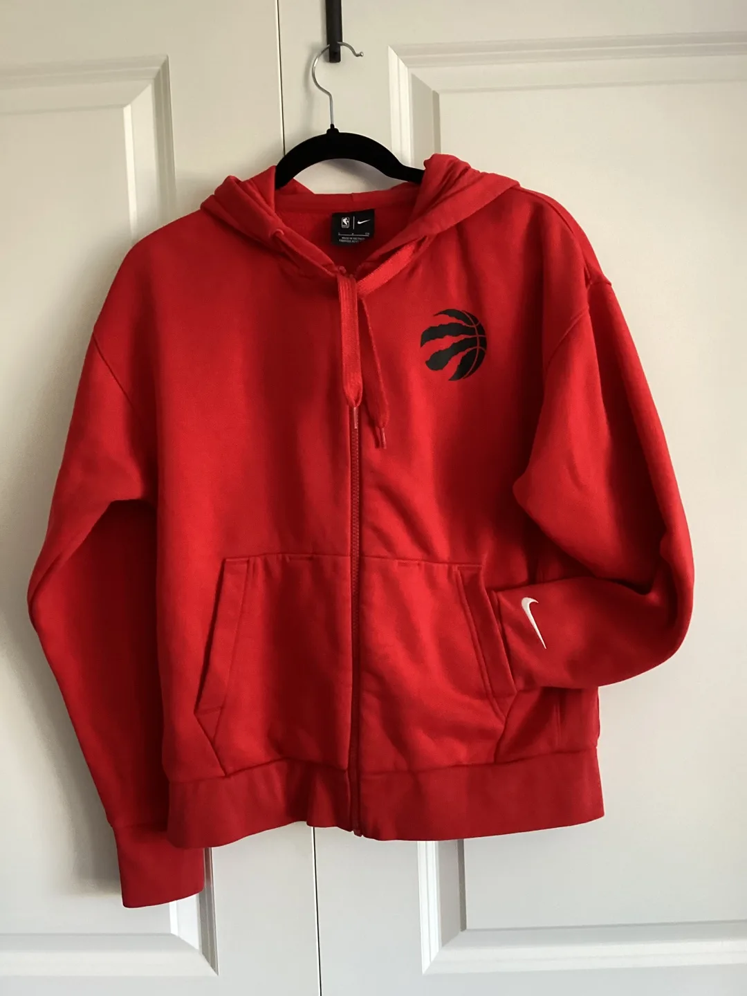 MENS RAPTORS NIKE HOODIE thumbnail