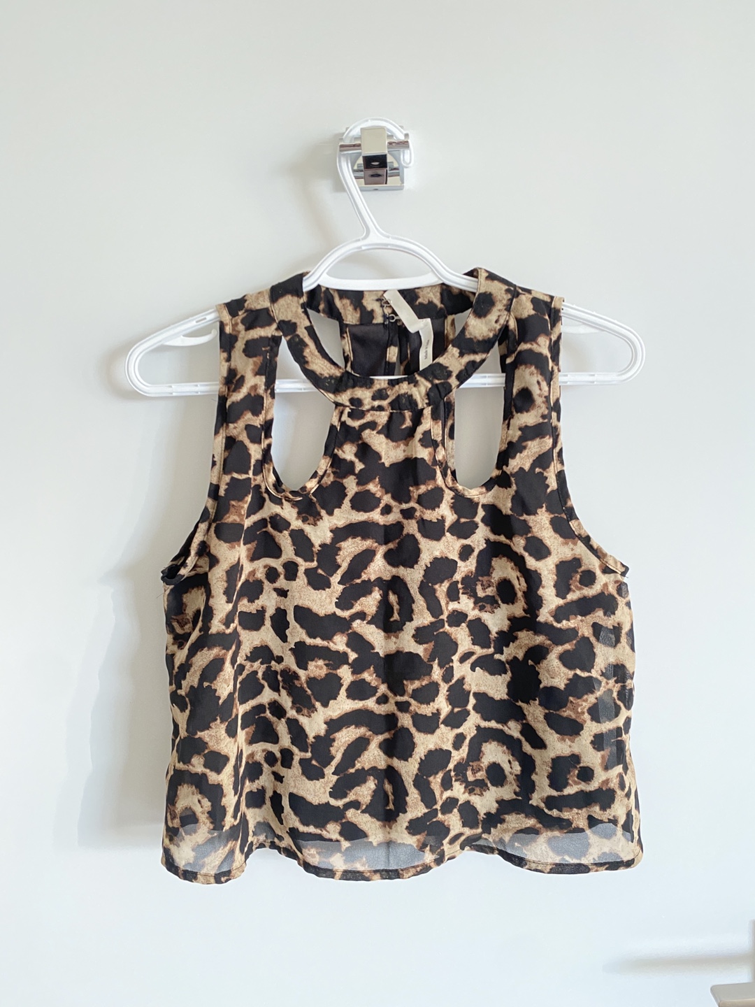 Leopard Print Top