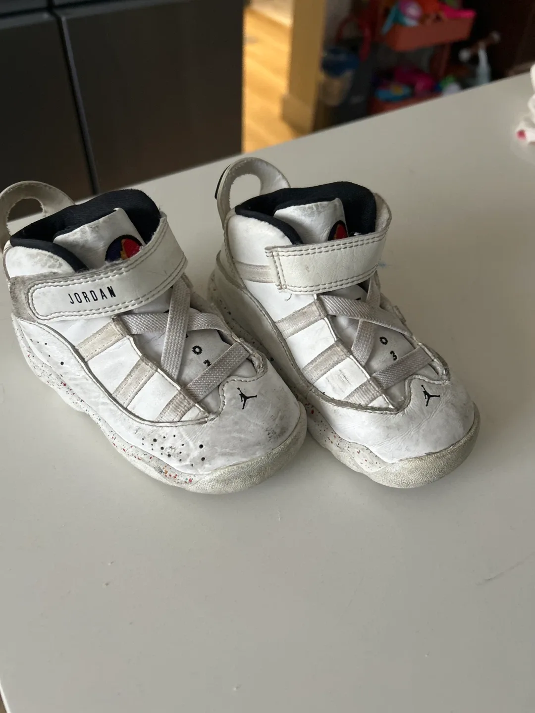 Jordan Kids' White Sneakers thumbnail