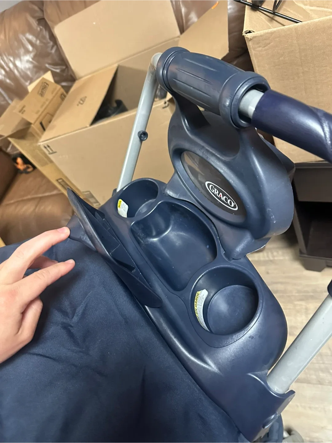 Graco Stroller - Great Condition! image indicator(4)