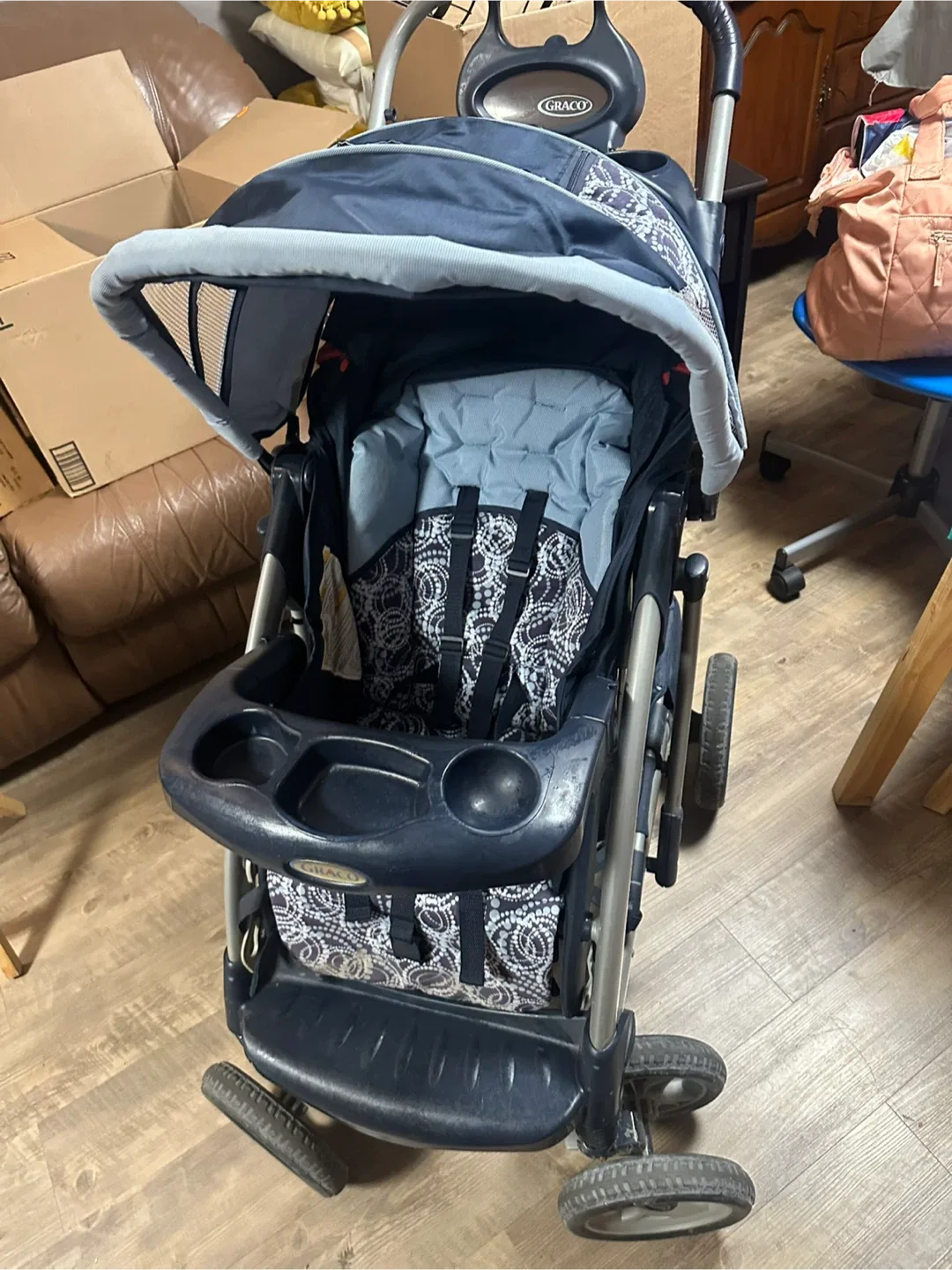 Graco Stroller - Great Condition! image indicator(2)