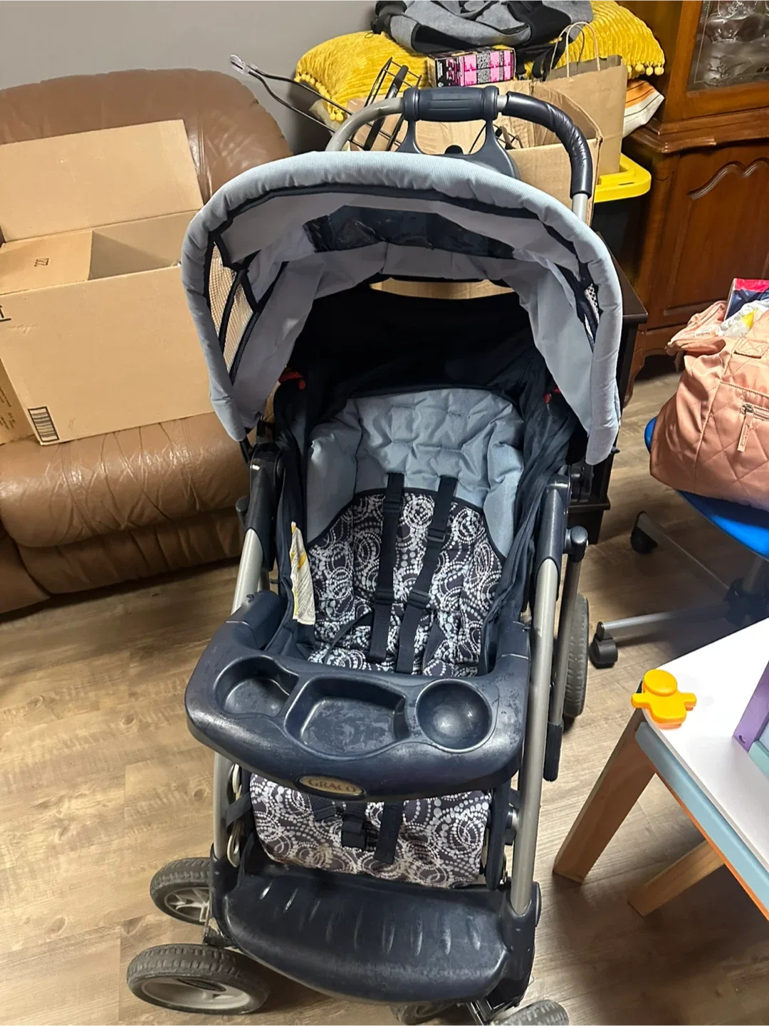 Graco Stroller - Great Condition! image indicator(7)