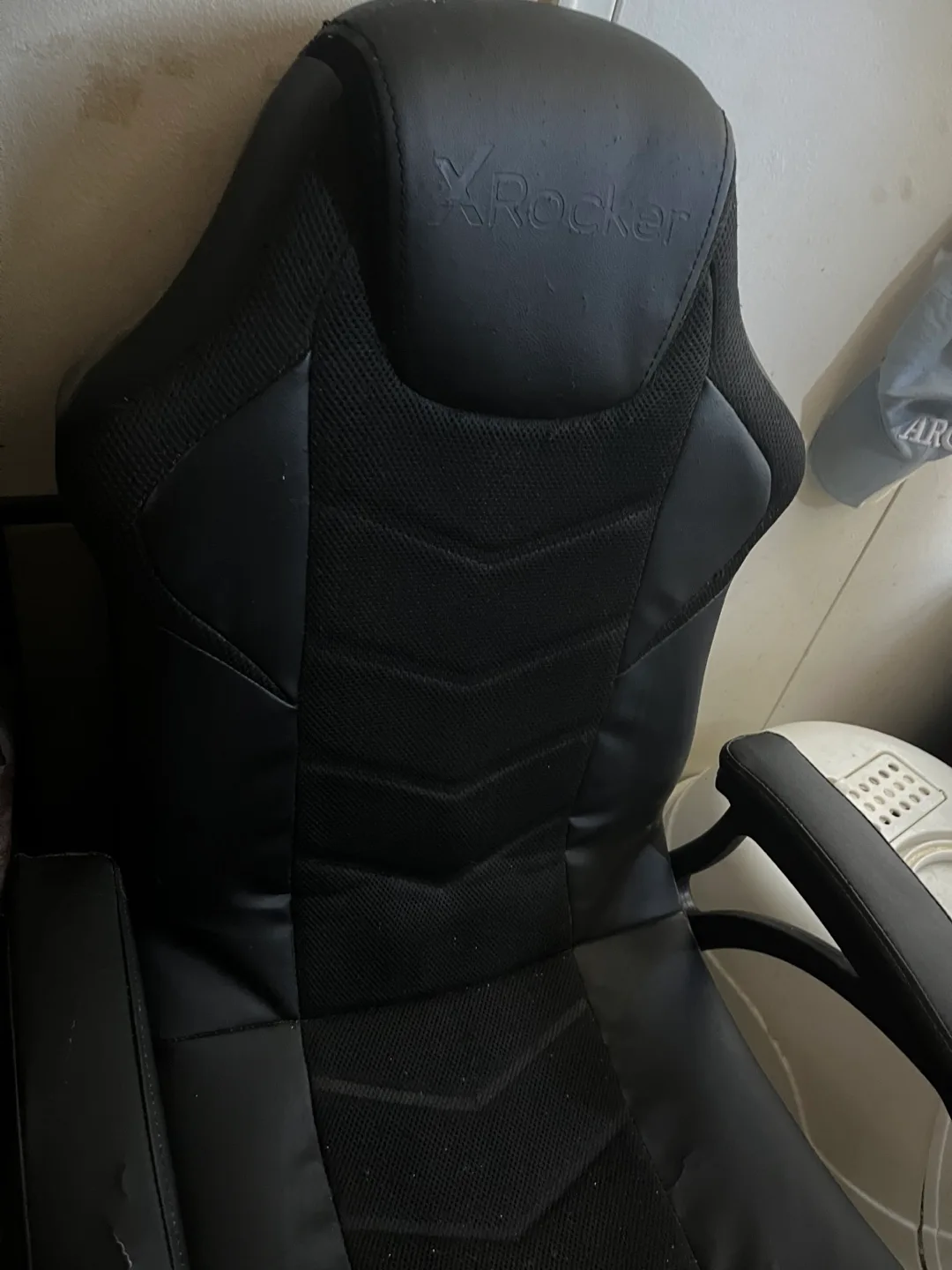 X Rocker Gaming Chair - Black thumbnail