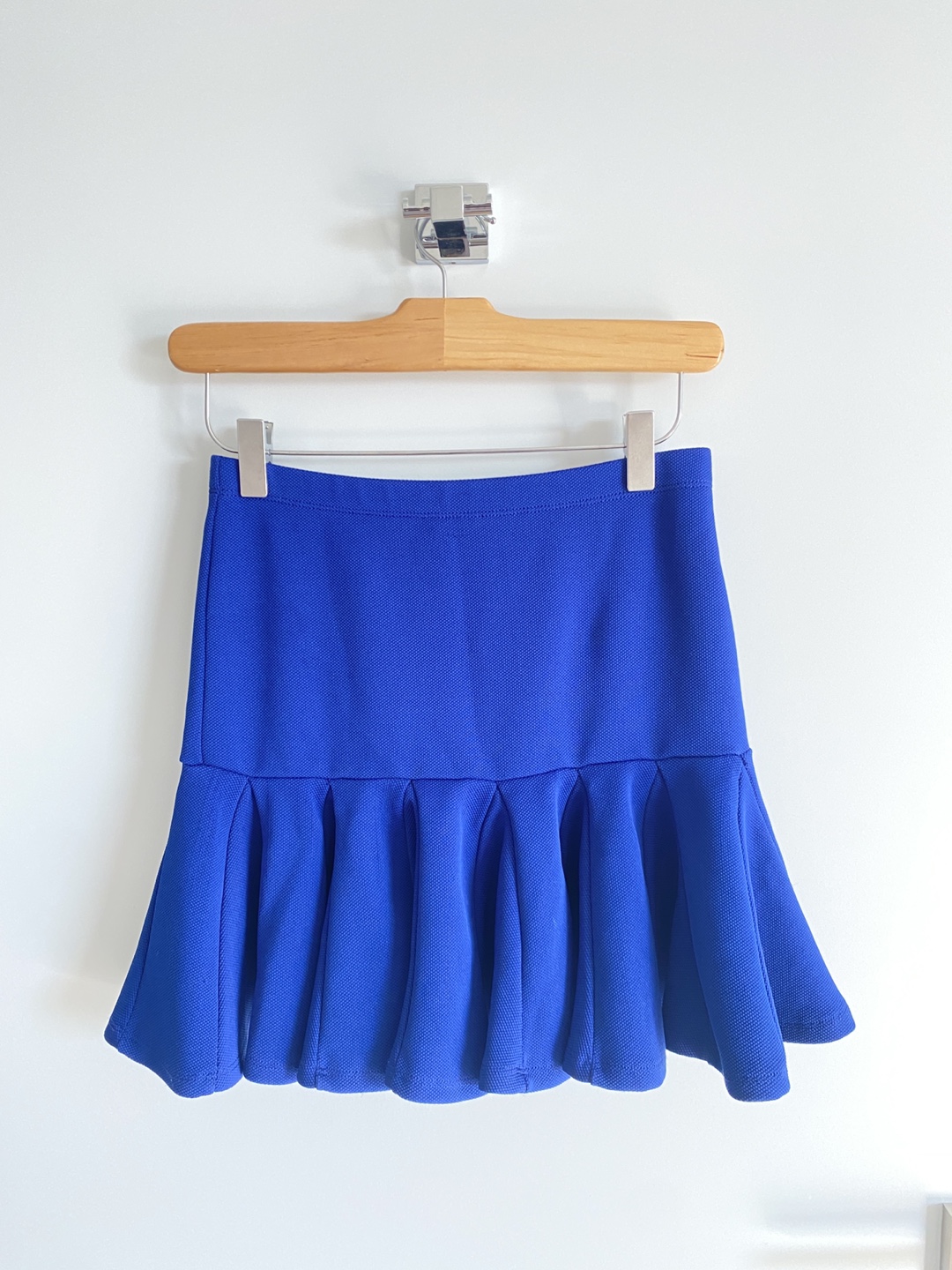 Blue Mini Skirt