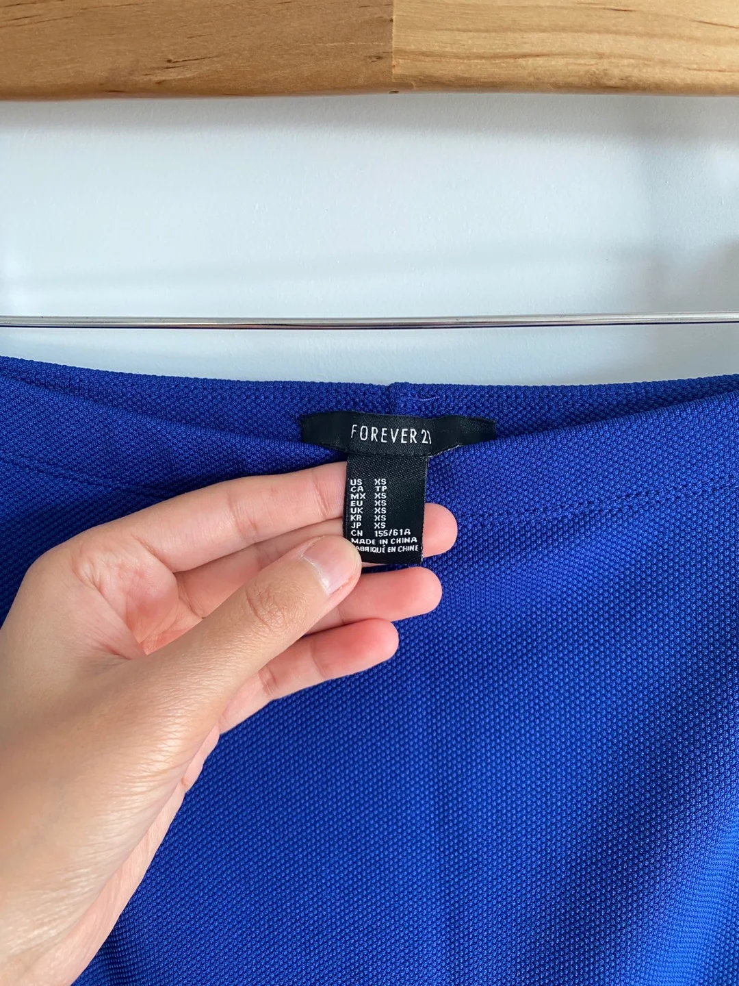 Blue Mini Skirt image indicator(2)