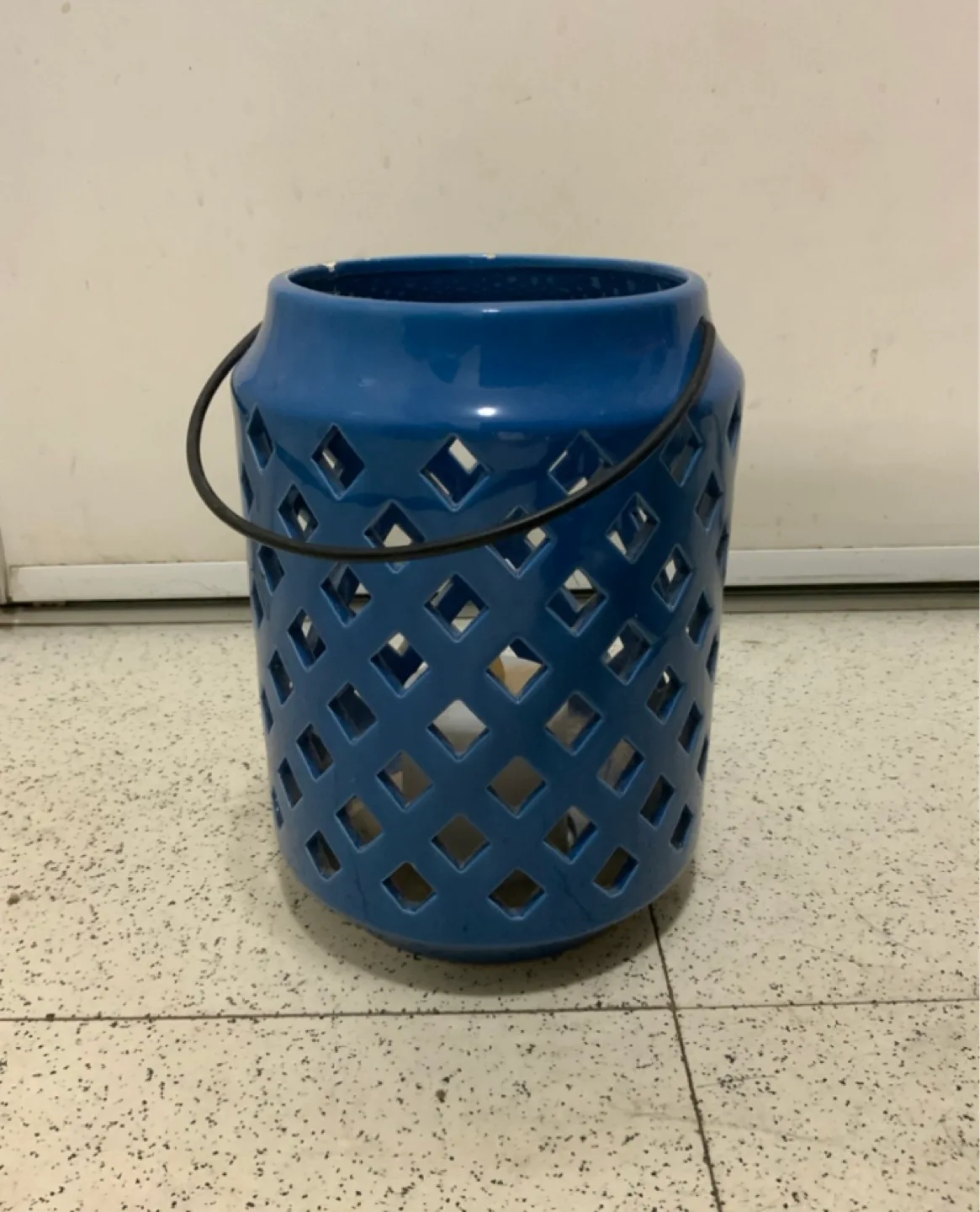 Blue Decorative Lantern thumbnail