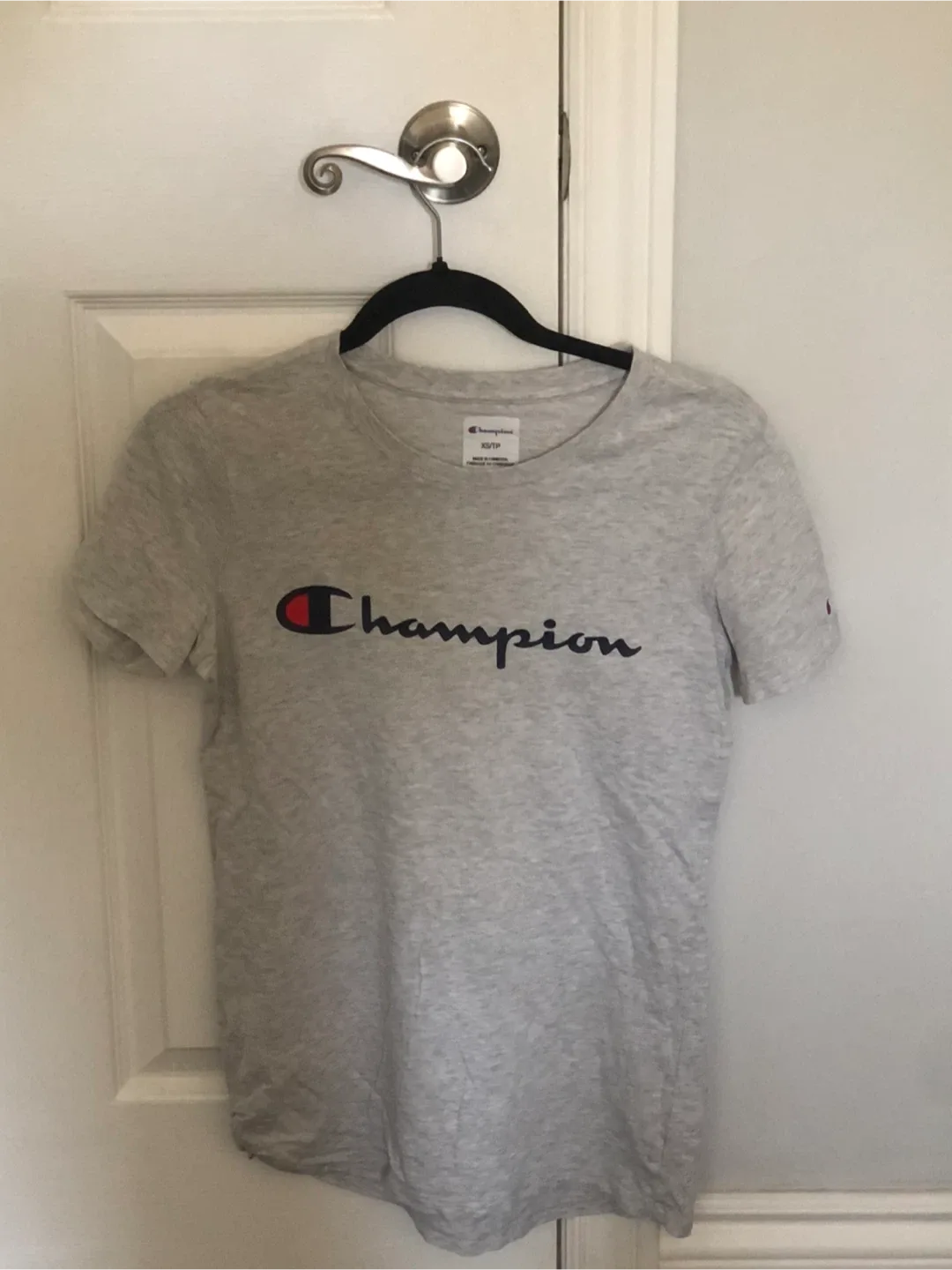 Champion Grey T-Shirt thumbnail