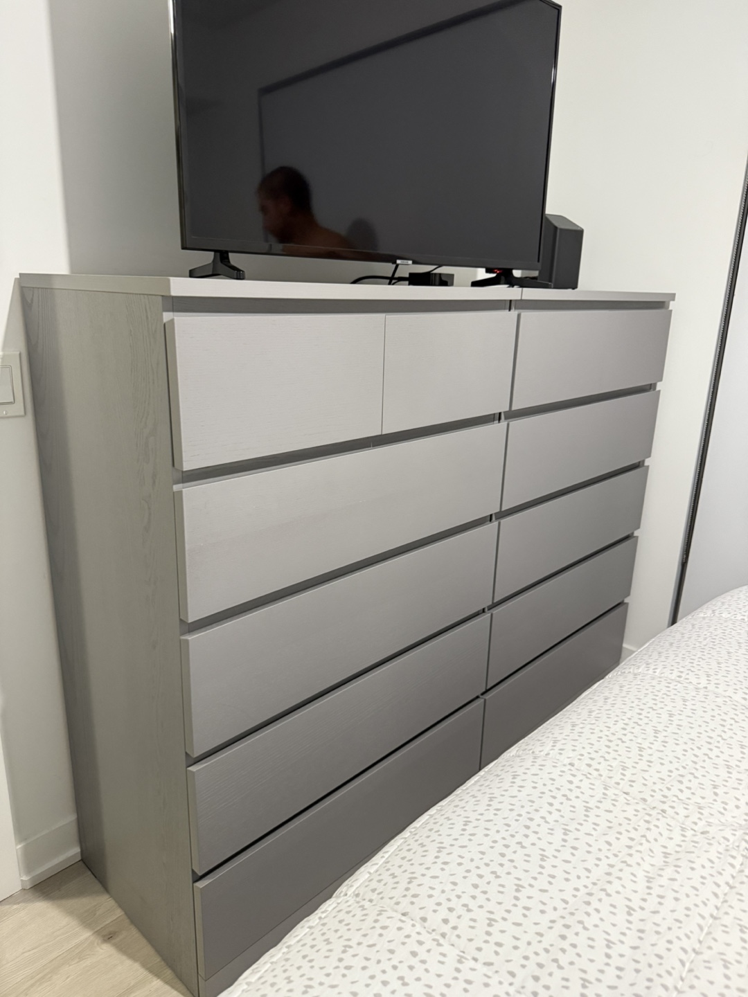 IKEA Hemnes Grey Dresser - photo 2