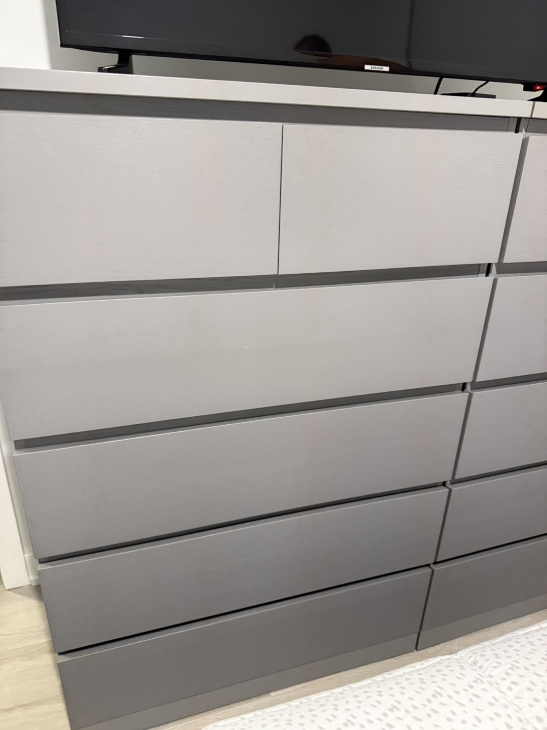 IKEA Hemnes Grey Dresser - photo 3