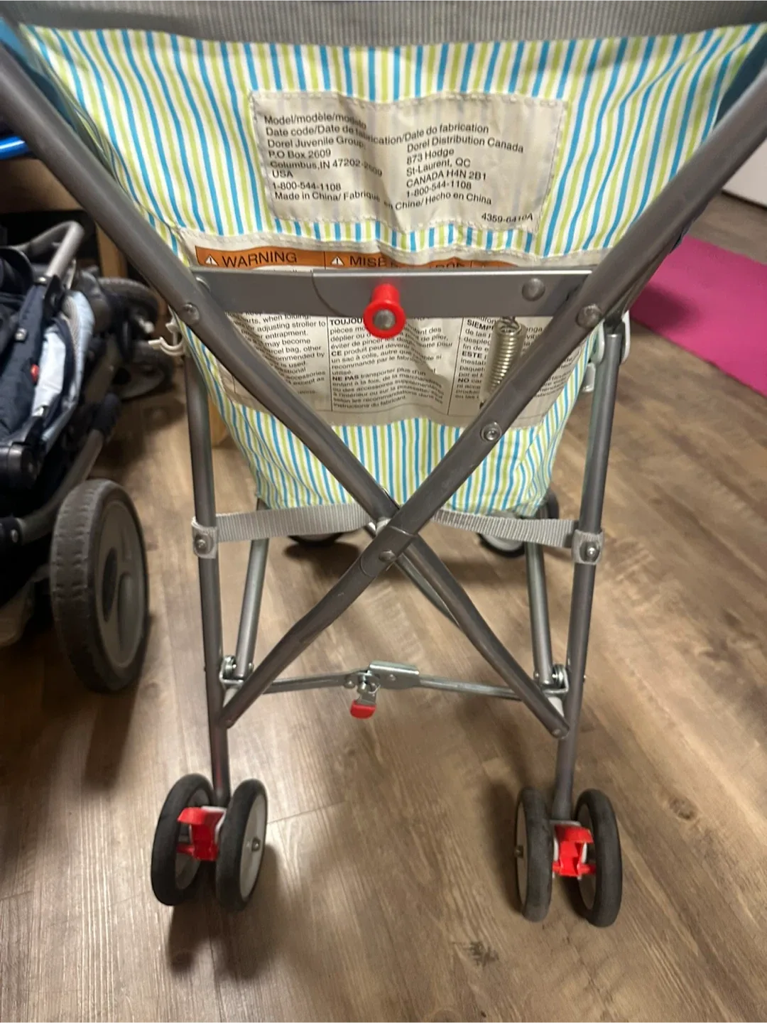 Graco Lightweight Umbrella Stroller image indicator(3)