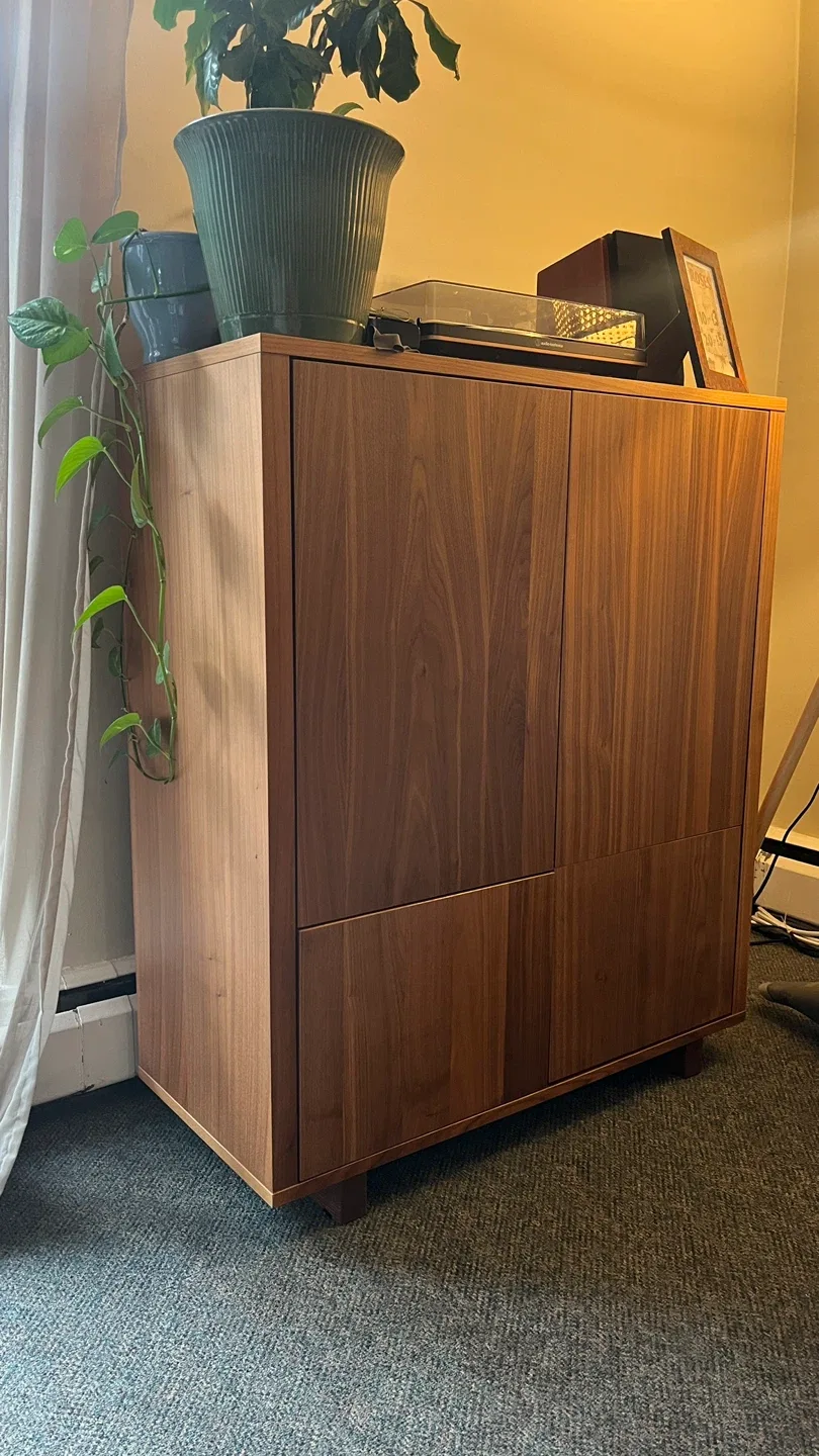 STOCKHOLM  Wooden Cabinet thumbnail