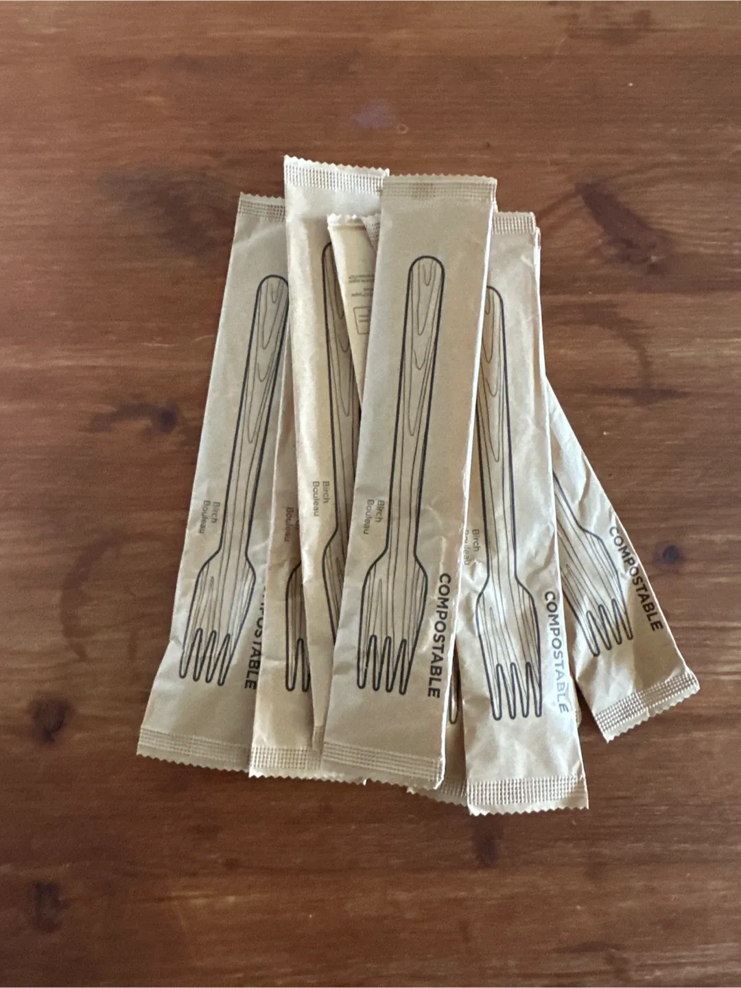 Compostable Birch Forks thumbnail