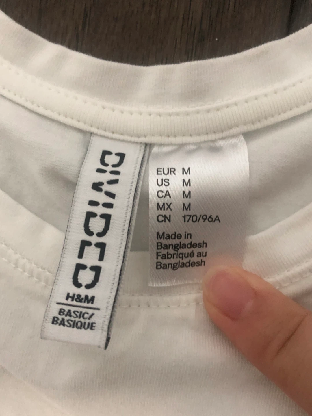 H&M Divided White T-Shirt - photo 4