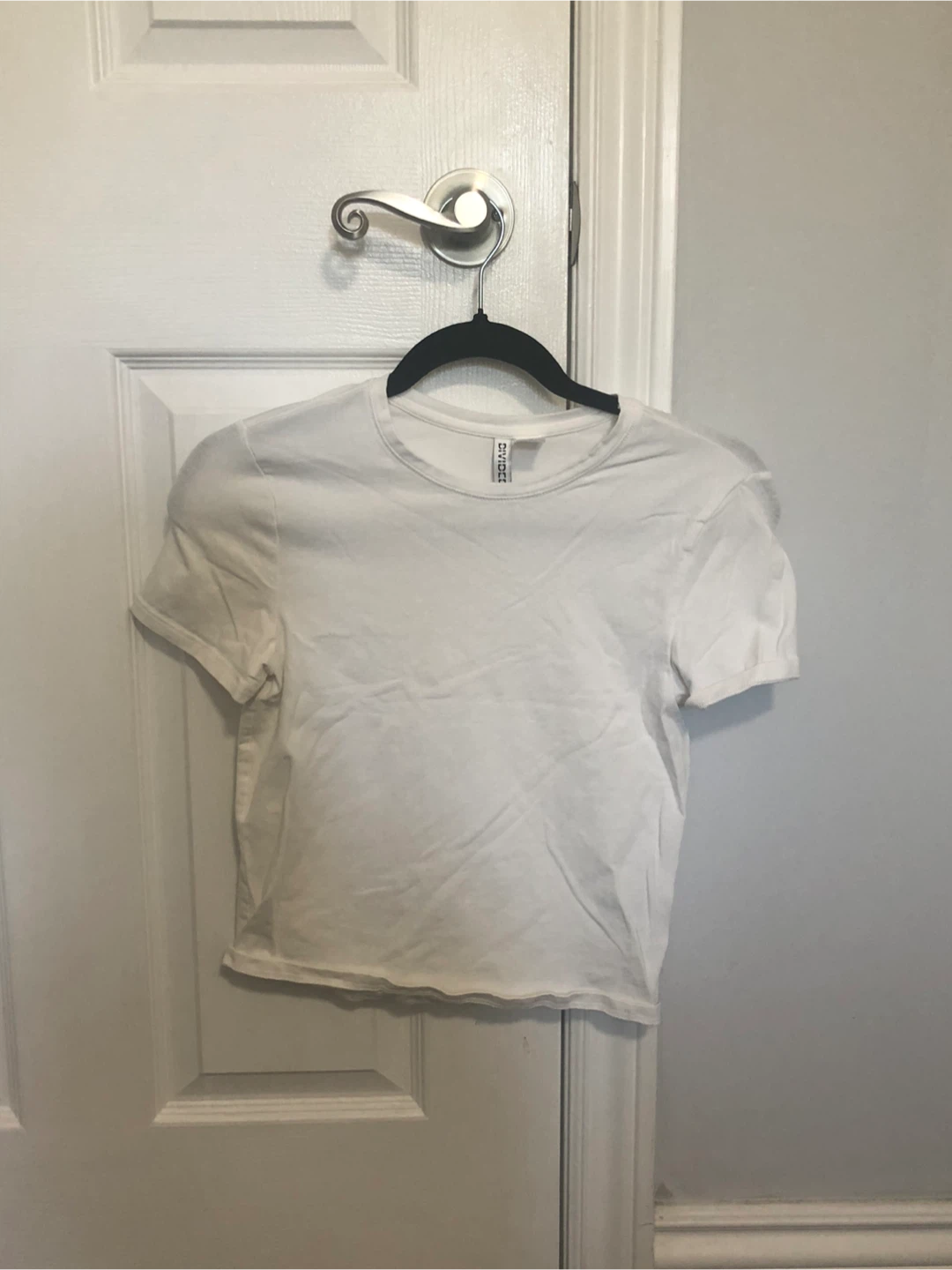 H&M Divided White T-Shirt - photo 2