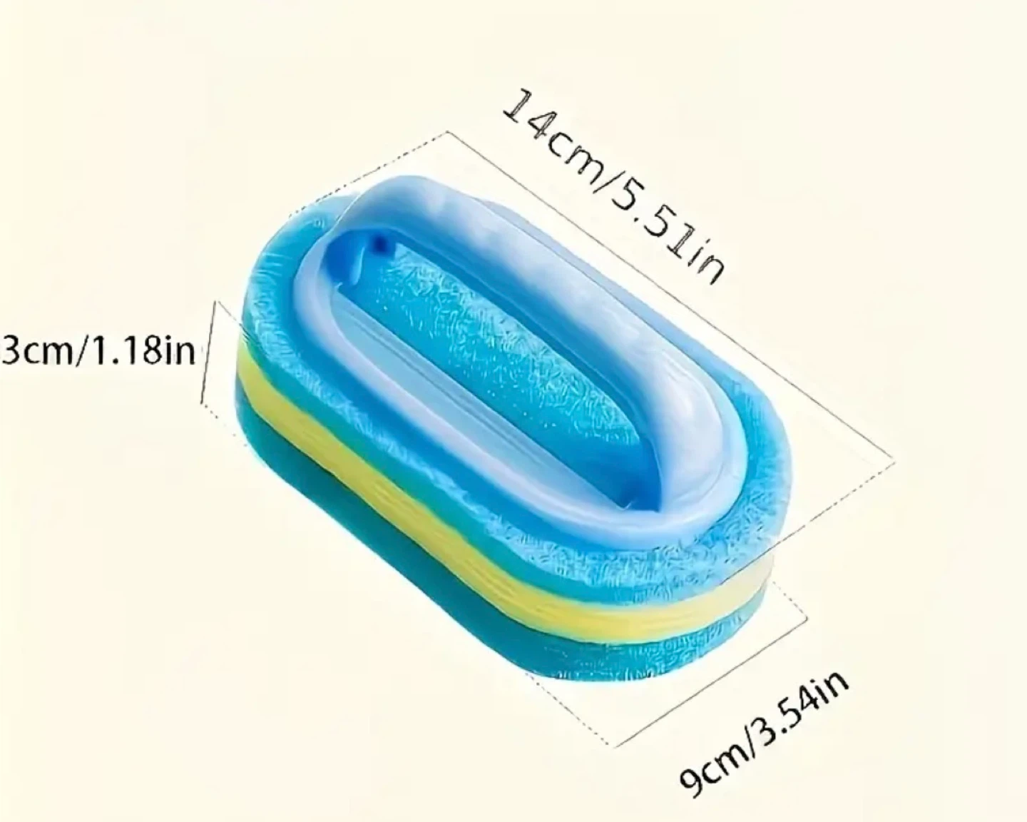 Cleaning Sponge Brush - photo 3