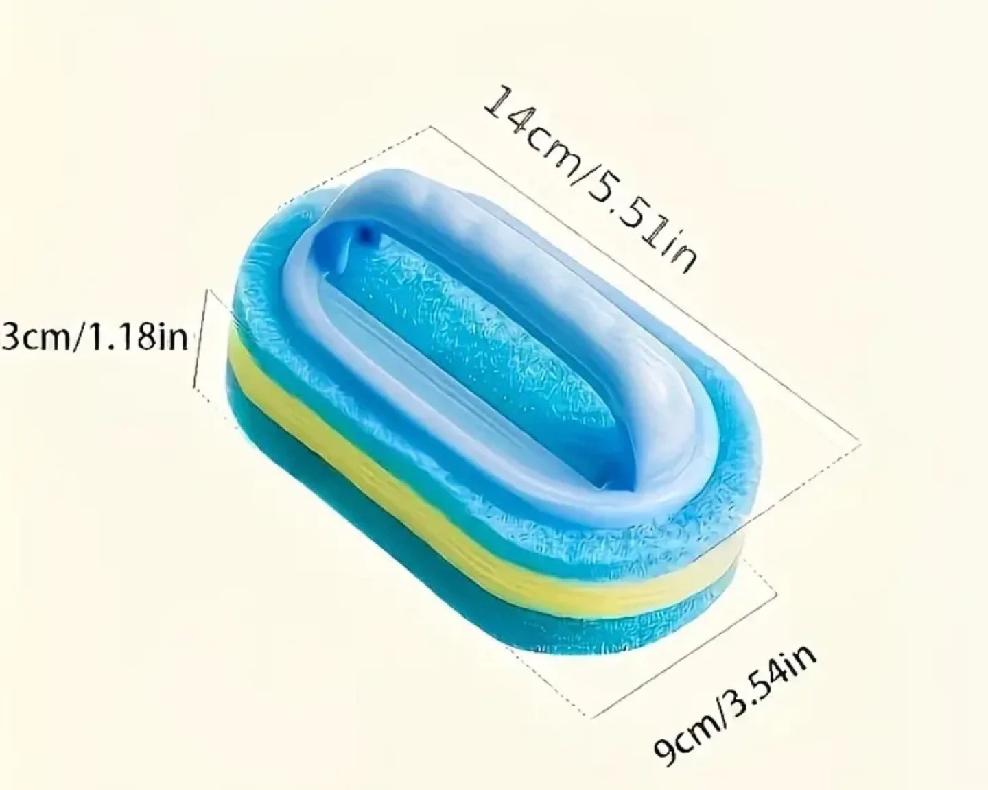 Cleaning Sponge Brush image indicator(3)