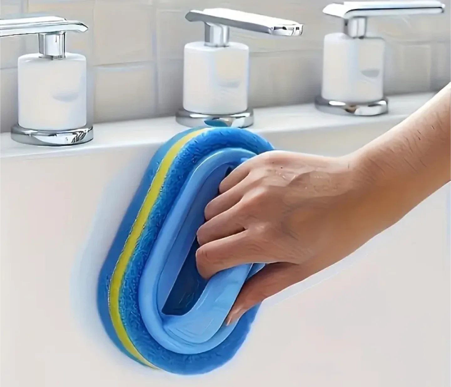 Cleaning Sponge Brush