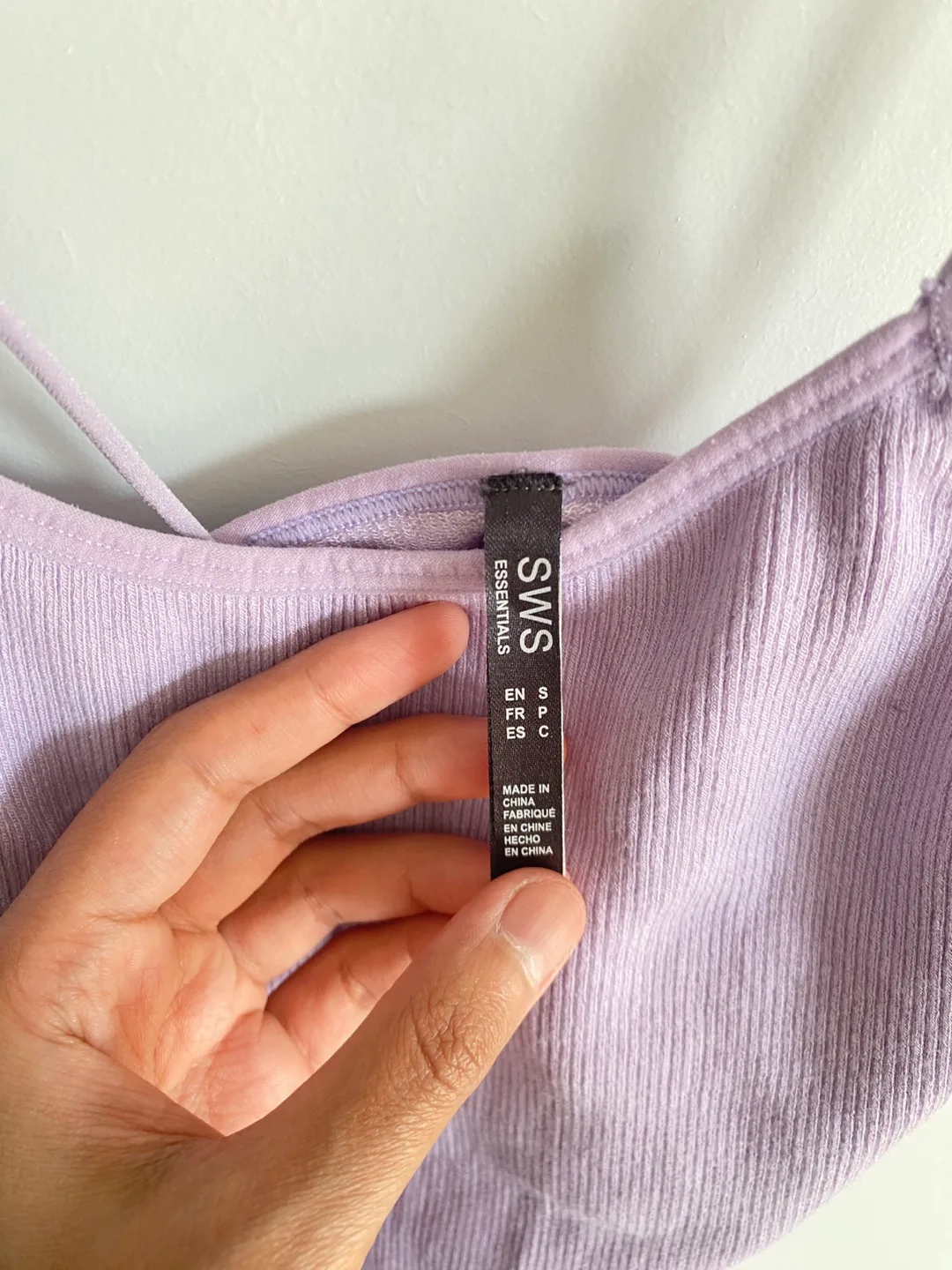 Lilac Tank Top image indicator(2)