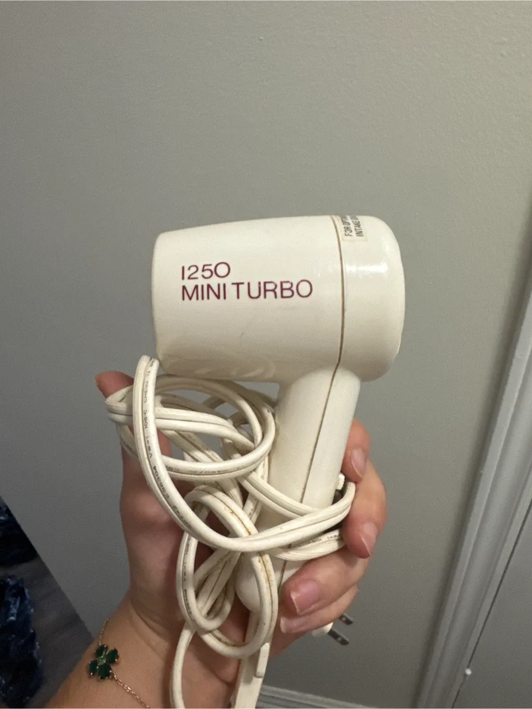 1250 Mini Turbo Hair Dryer thumbnail