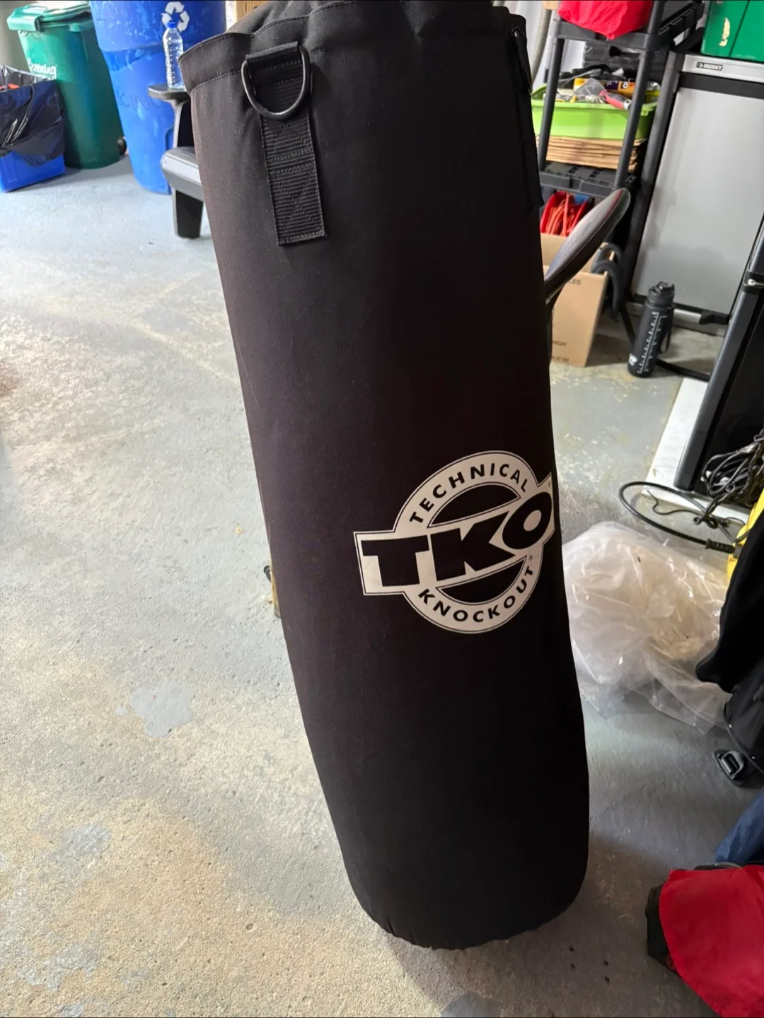 TKO Punching Bag with Chains *NO BAG HANGER/MOUNT* thumbnail