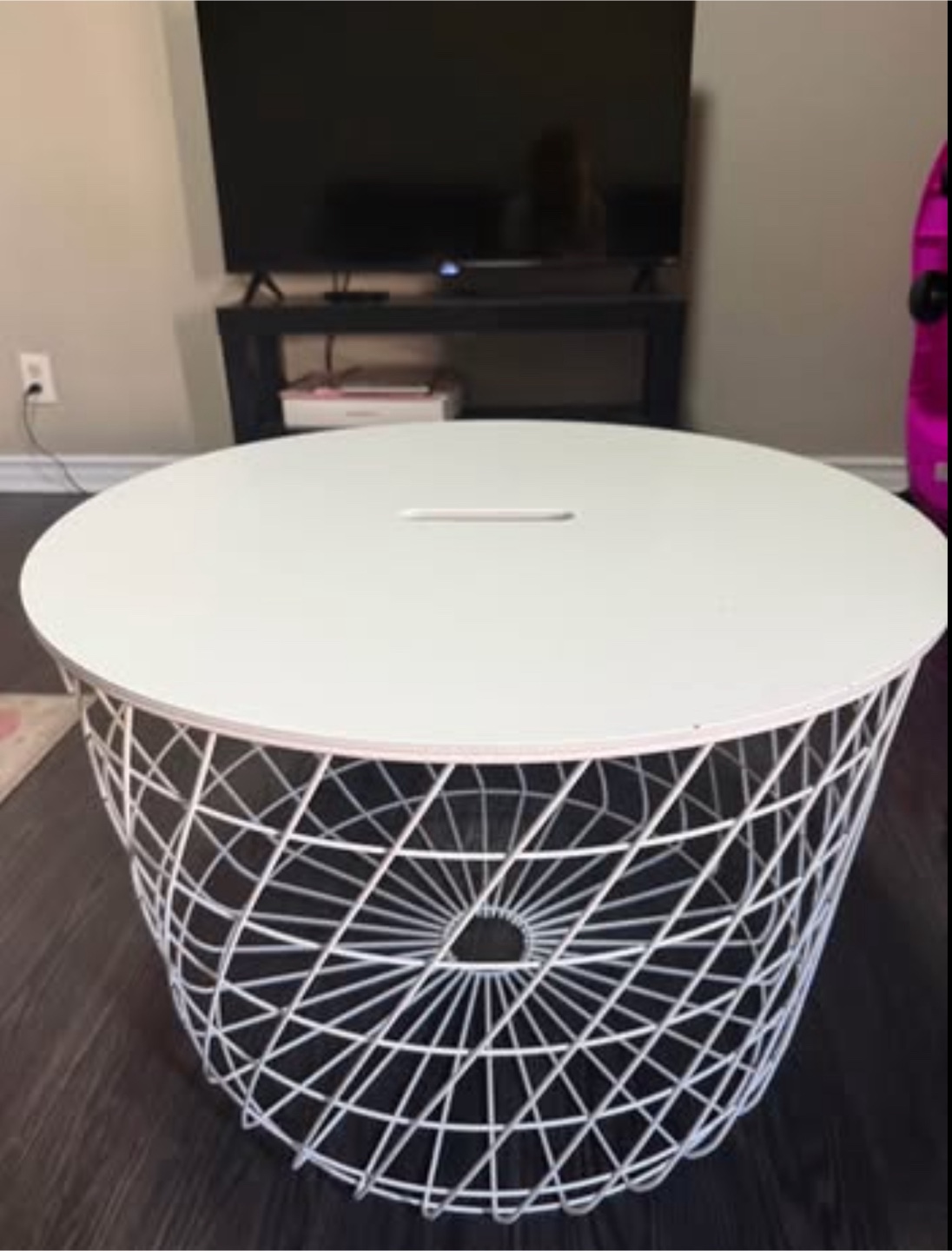 IKEA storage table