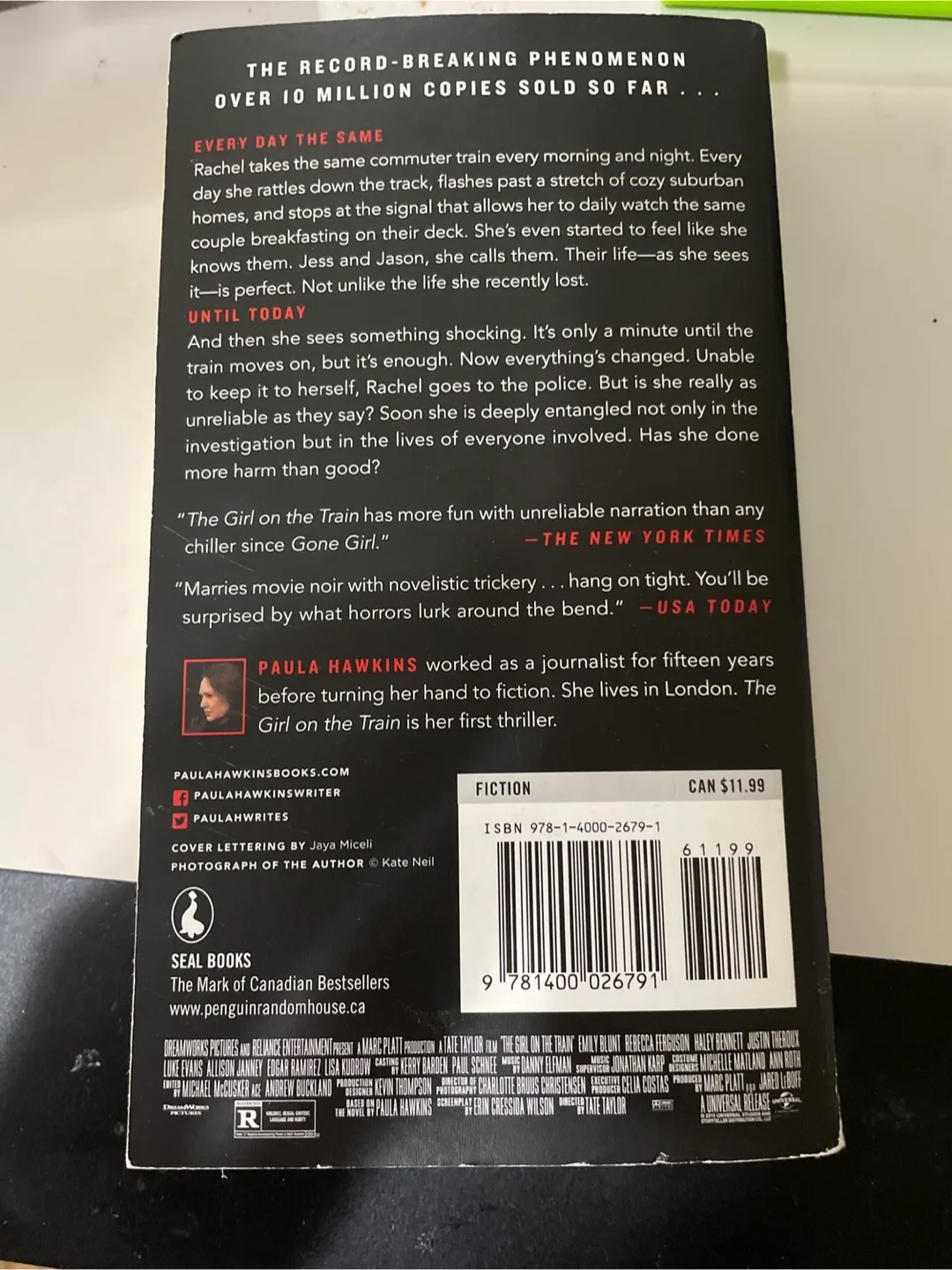 The Girl on the Train FREE BOOK by Paula Hawkins image indicator(2)