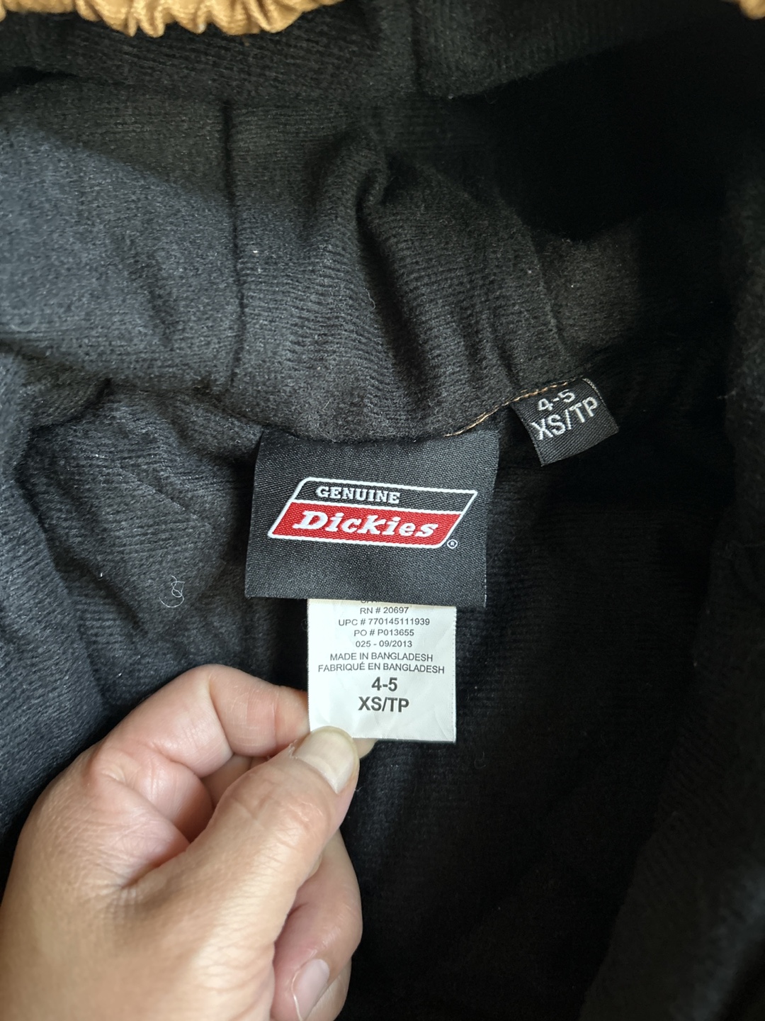Dickies Hooded Jacket - Size 4-5 - photo 3