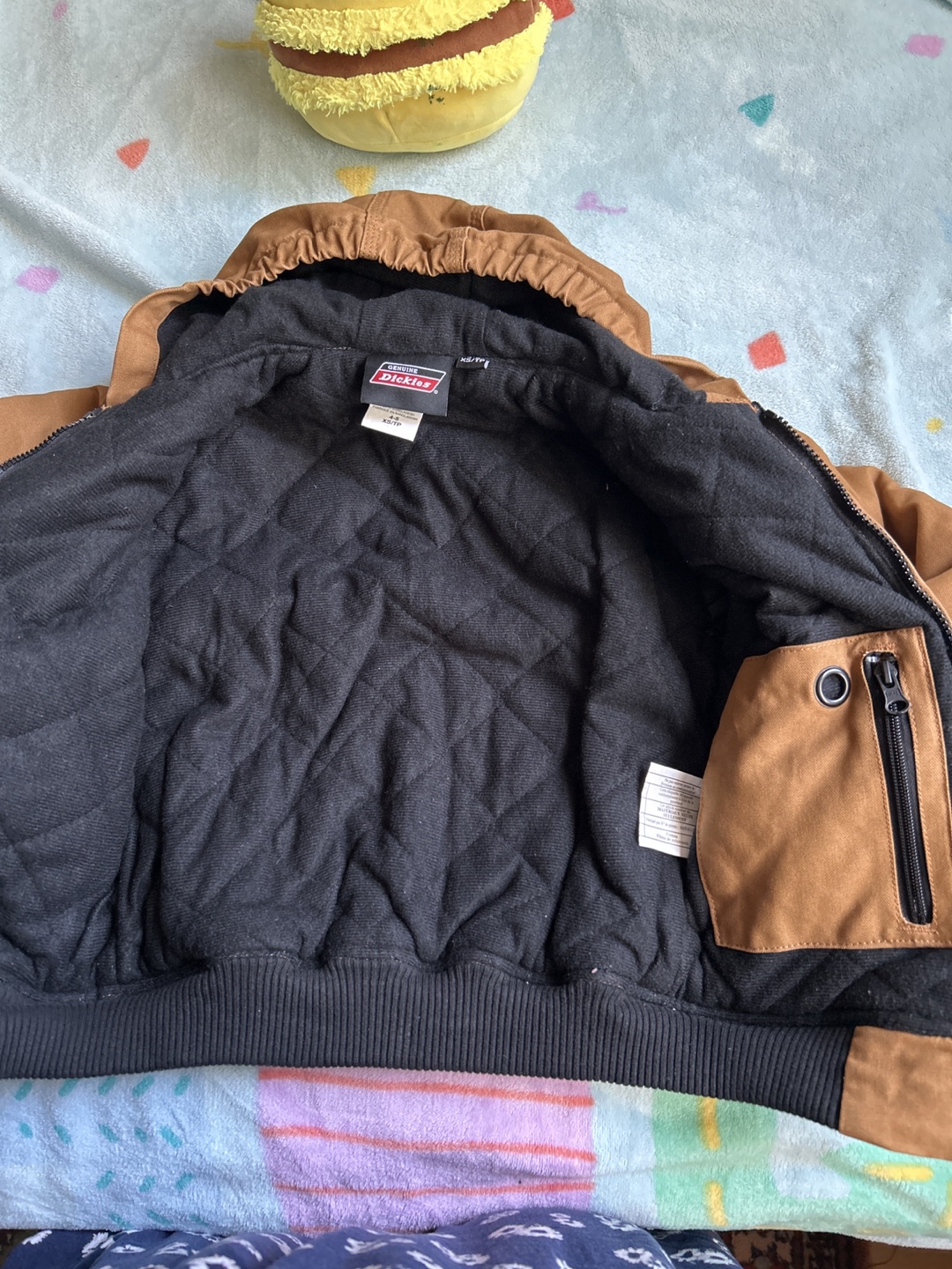 Dickies Hooded Jacket - Size 4-5 - photo 4
