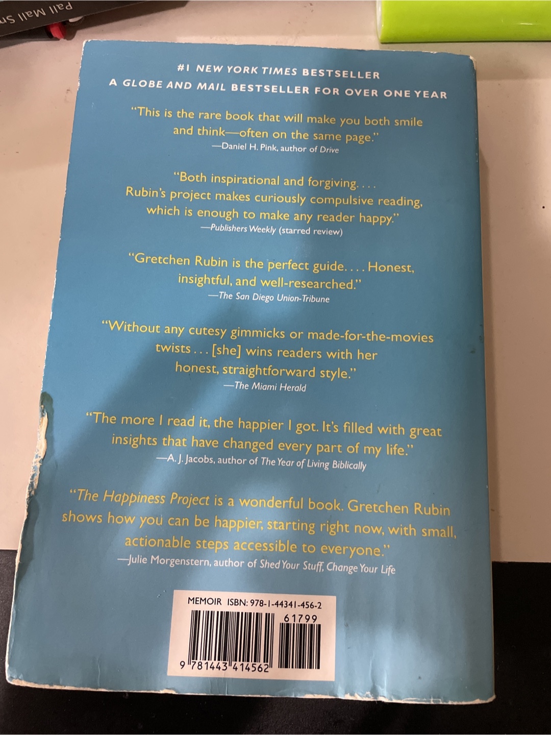 The Happiness Project FREE BOOK by Gretchen Rubin - photo 2