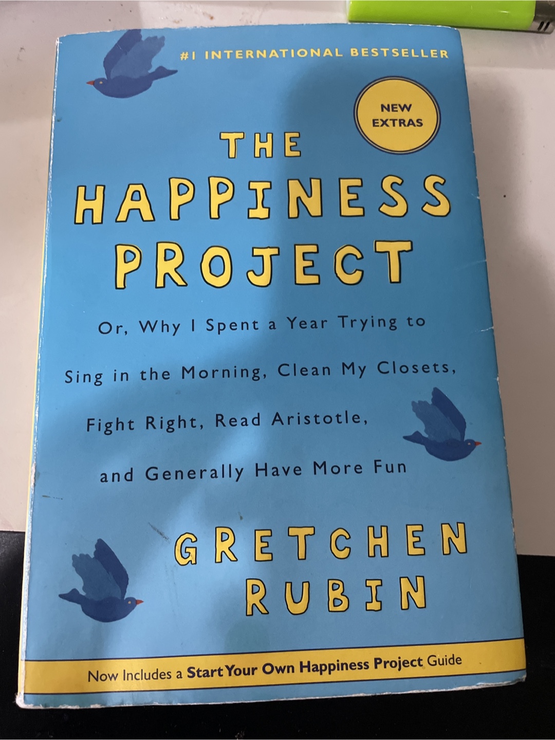 The Happiness Project FREE BOOK by Gretchen Rubin
