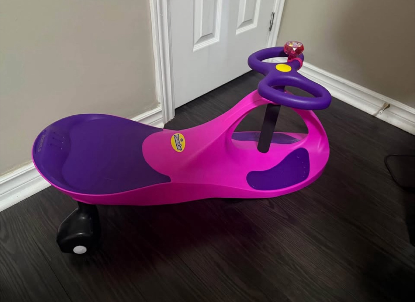 PlasmaCar Ride On Toy - Pink & Purple