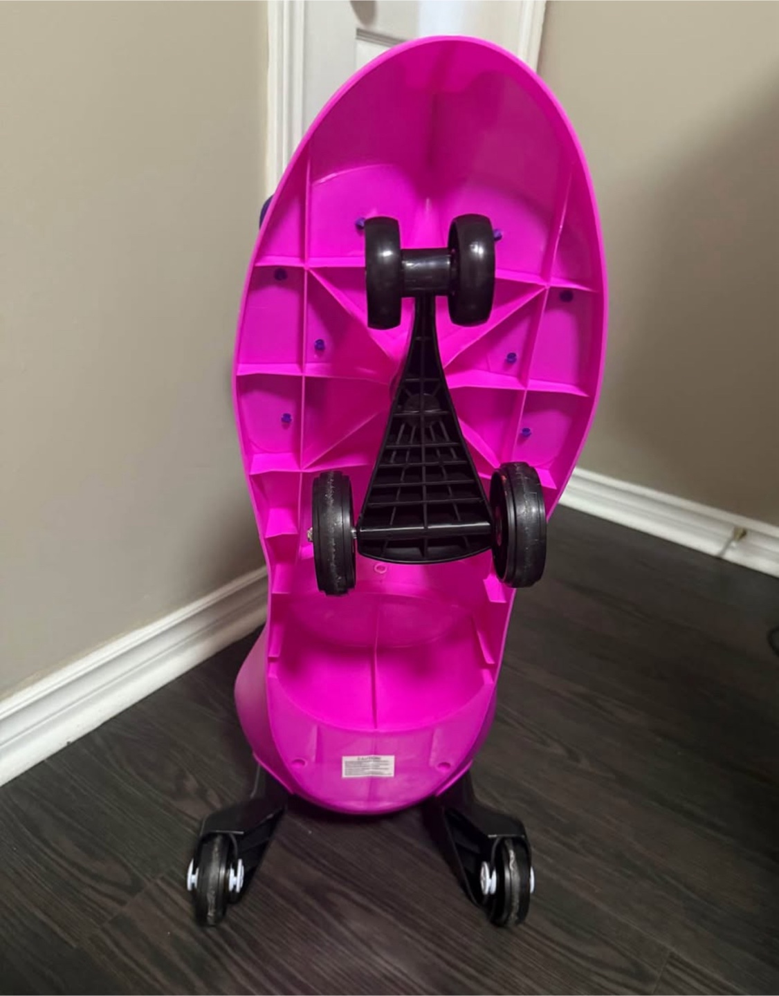 PlasmaCar Ride On Toy - Pink & Purple - photo 2